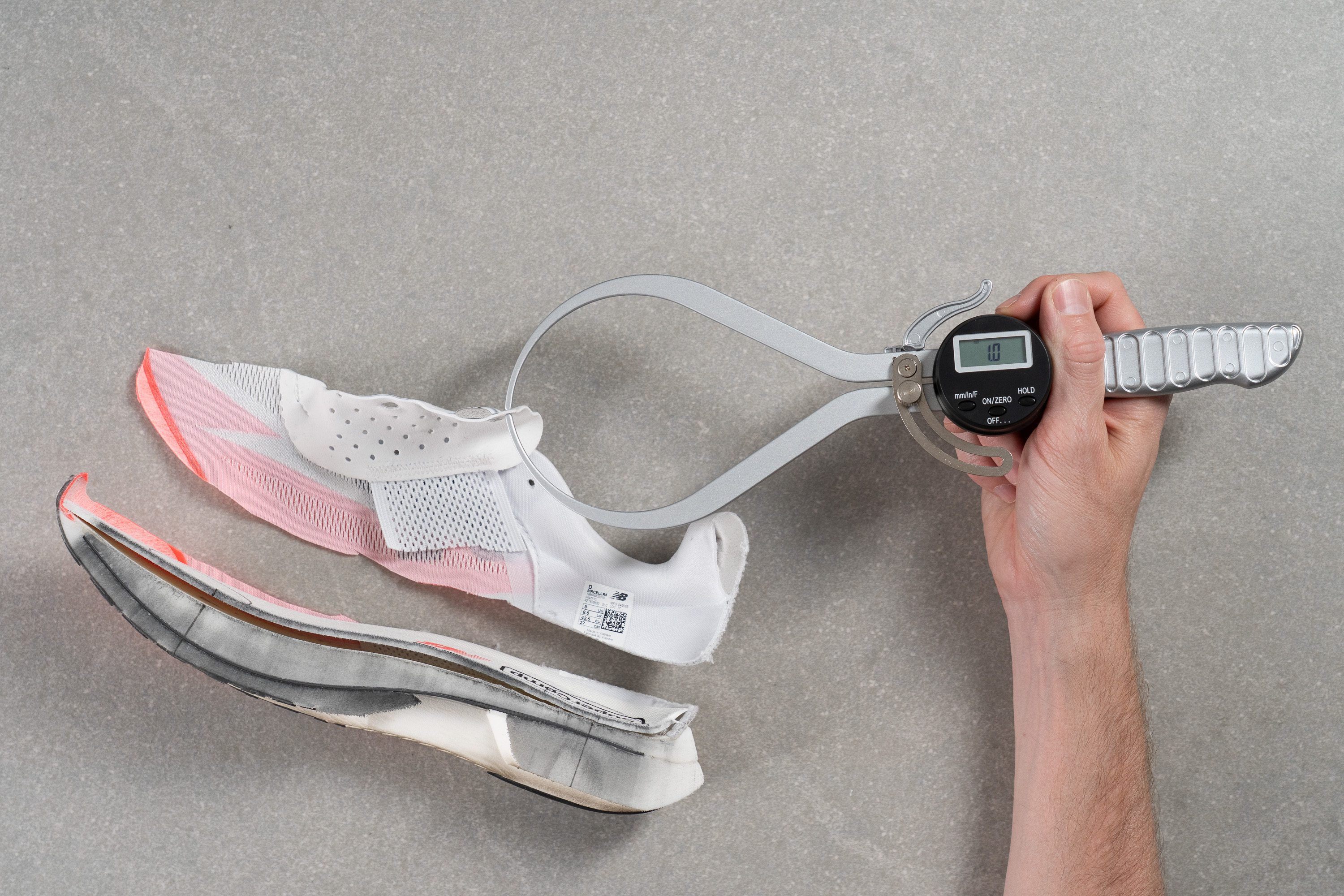 New Balance FuelCell SuperComp Elite v5 Tongue padding