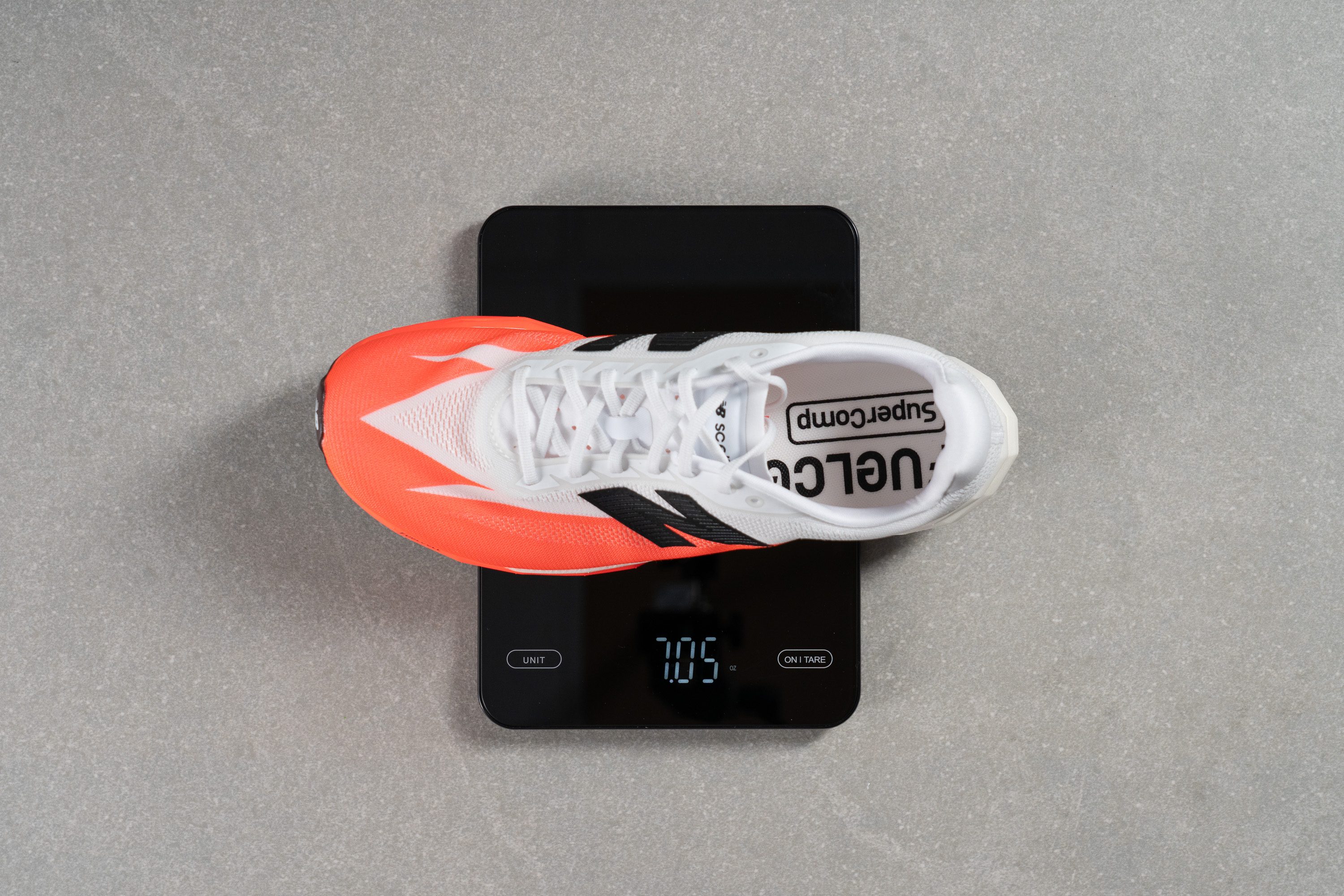 New Balance FuelCell SuperComp Elite v5 Weight