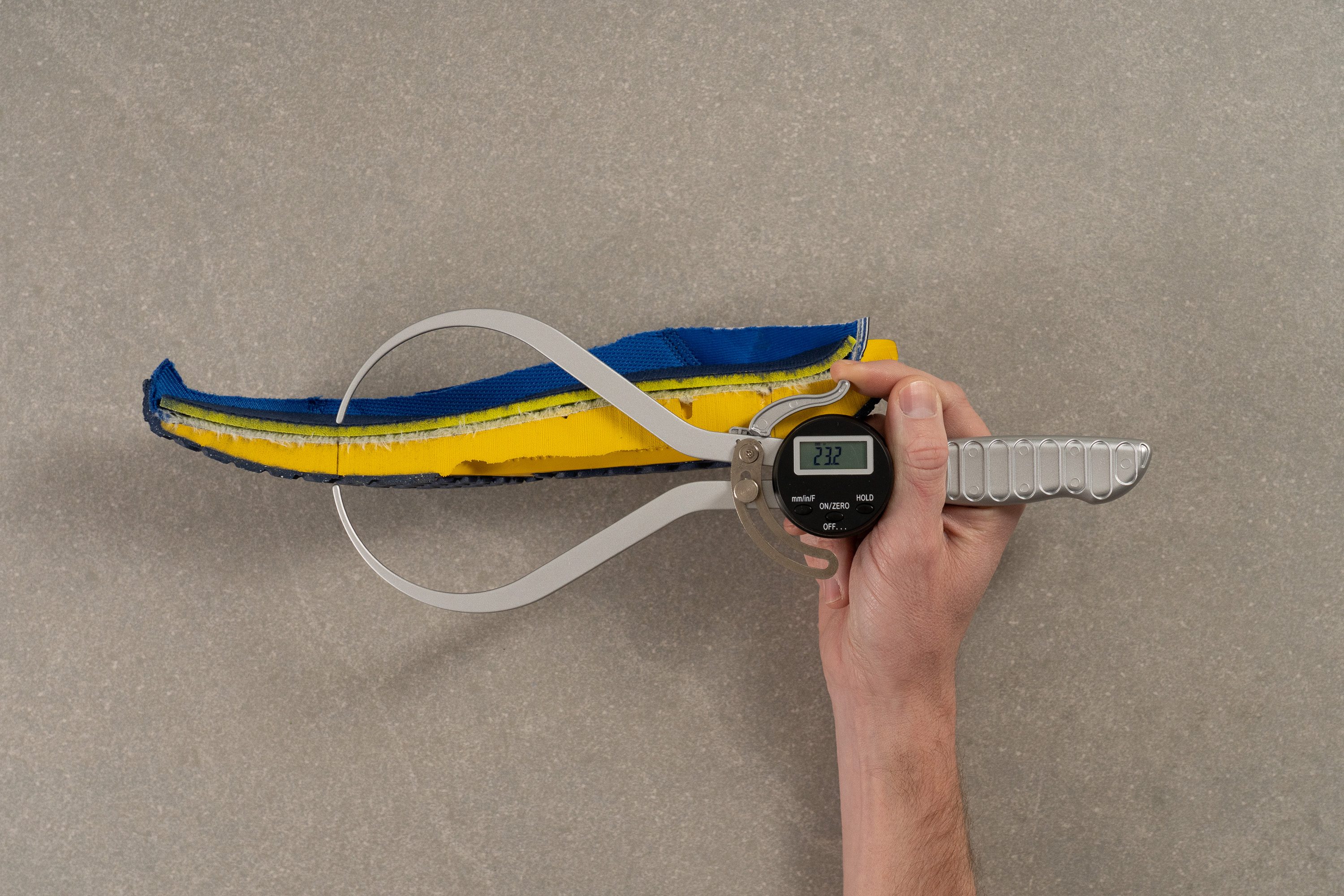 Nike Quest 6 Forefoot stack