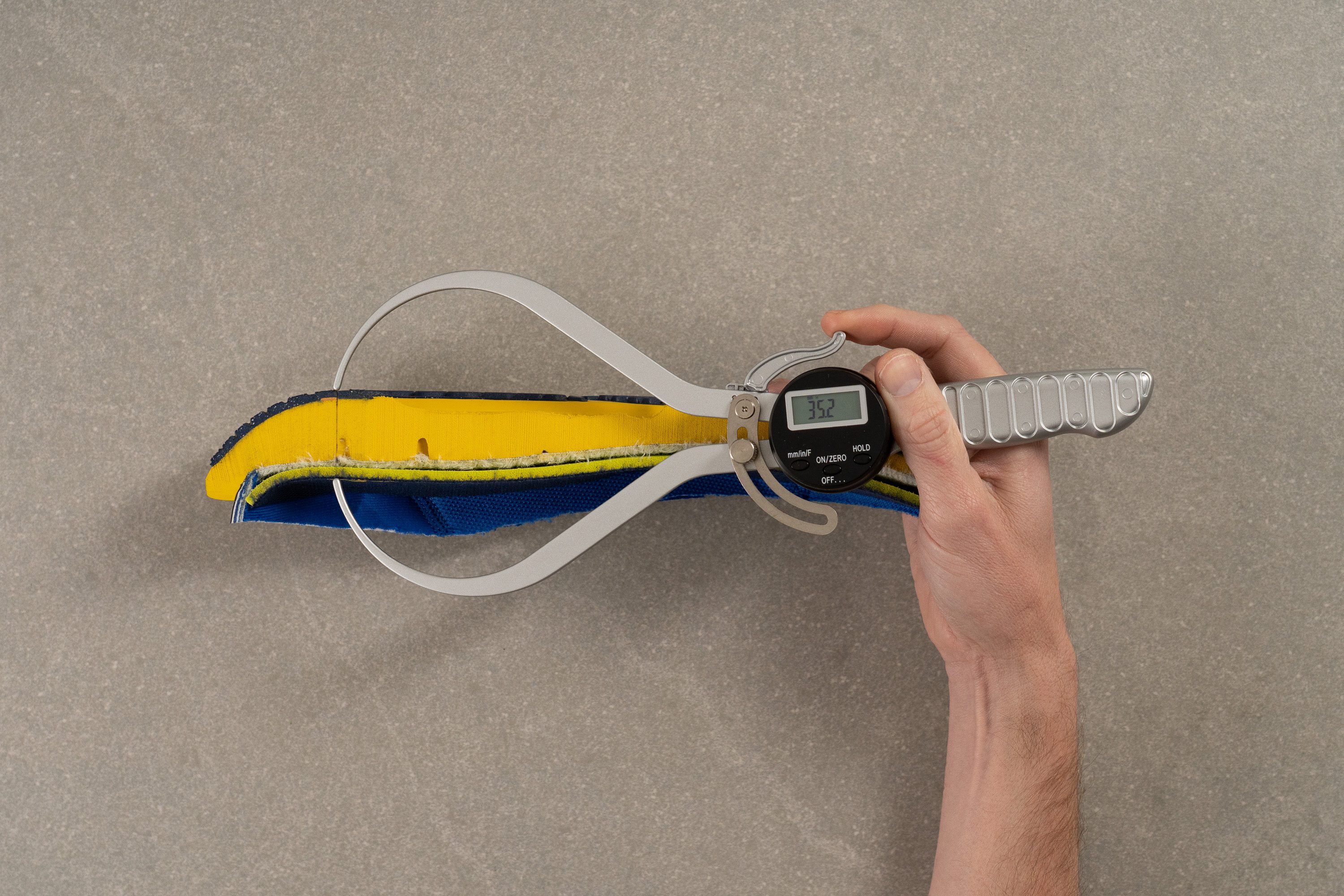 Nike Quest 6 Heel stack