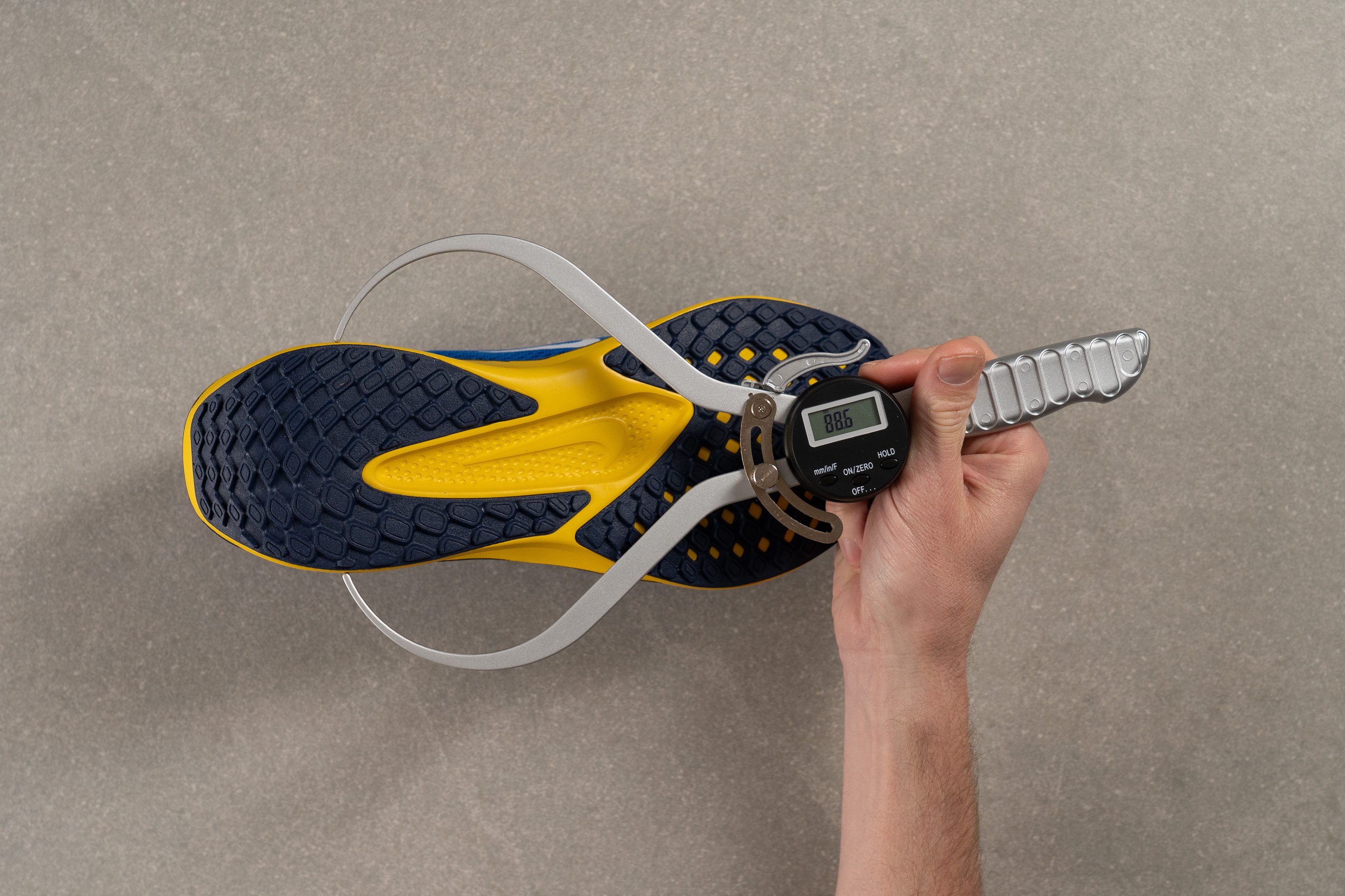 Nike Quest 6 Midsole width - heel