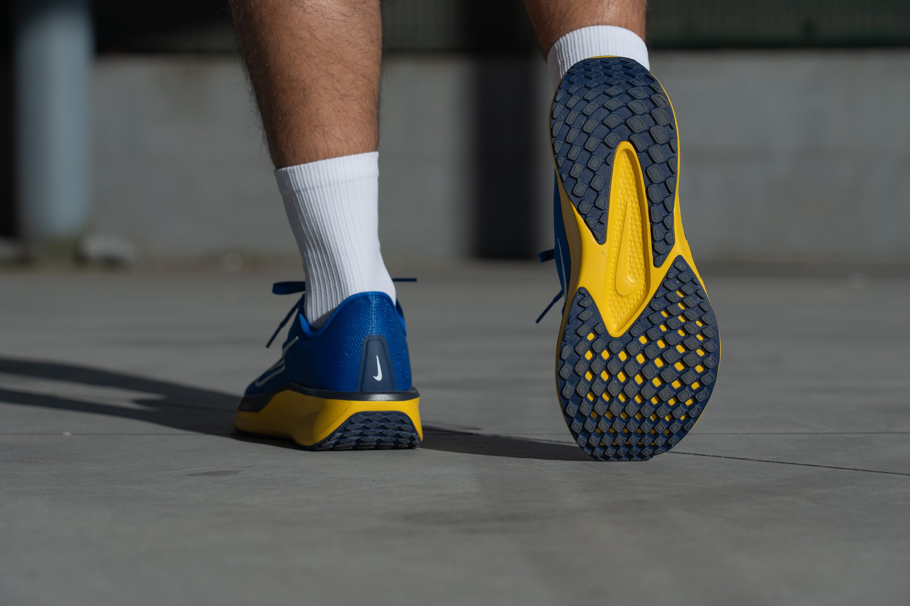 Nike Quest 6 Outsole design