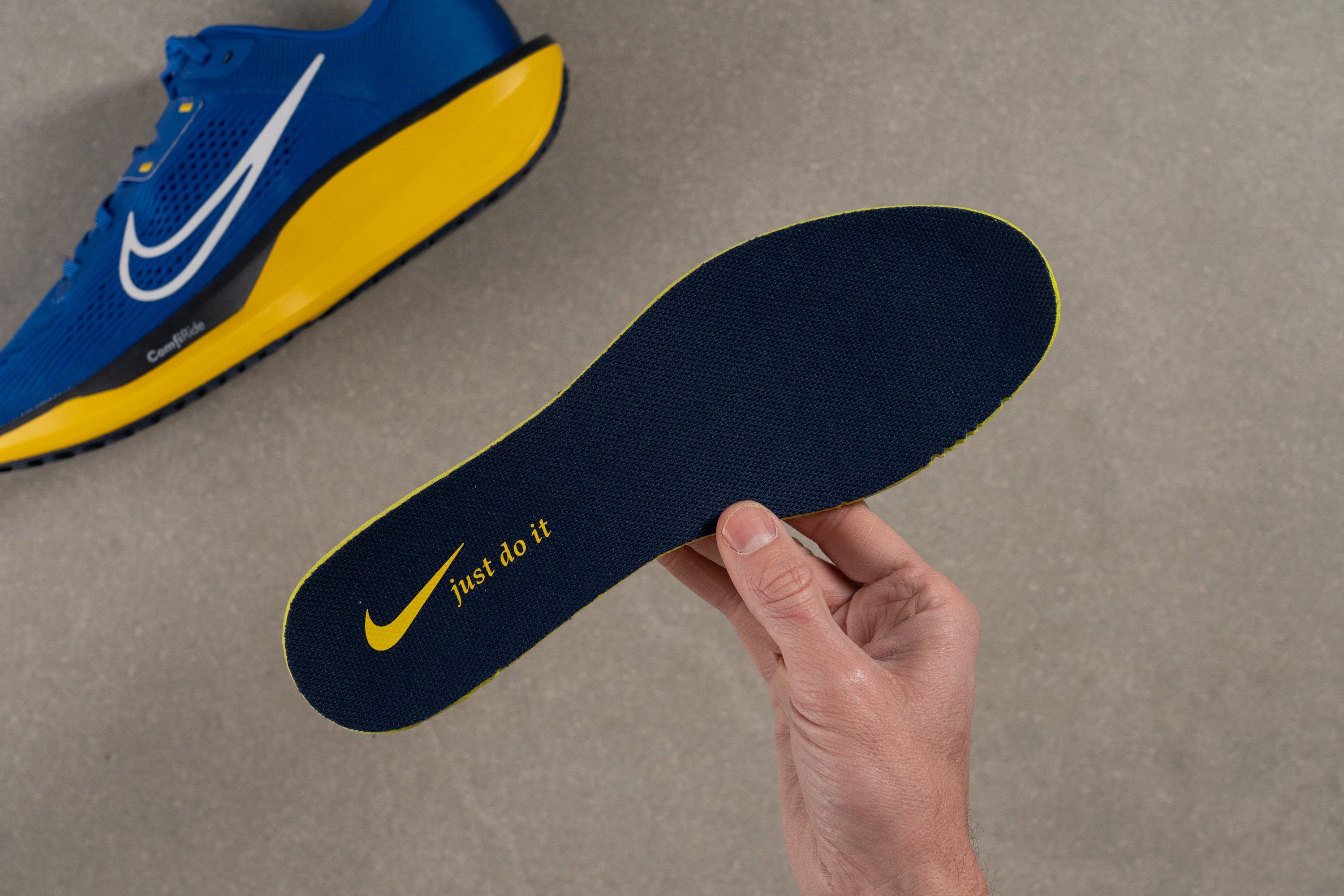 Nike Quest 6 Removable insole