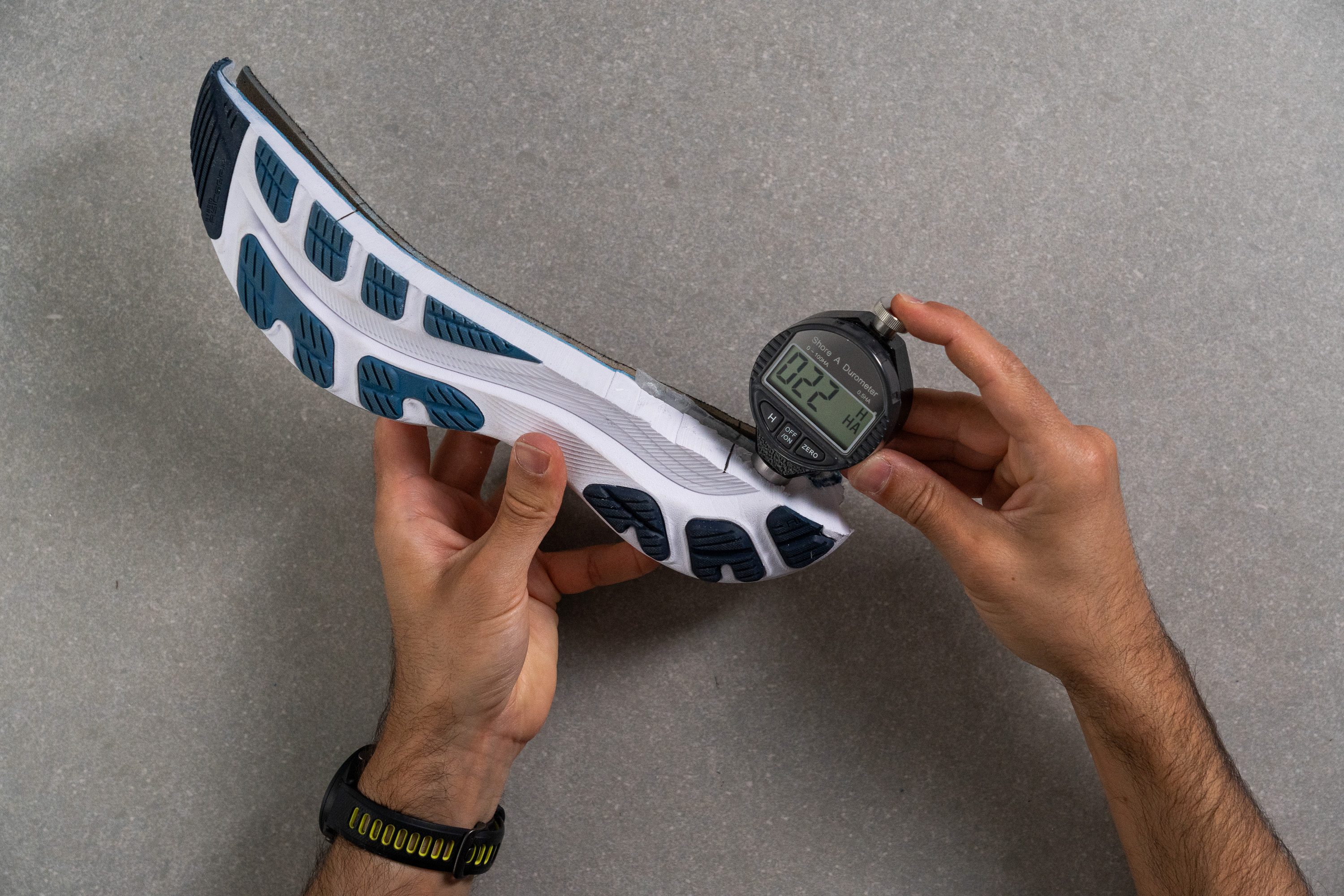 ASICS Gel Kayano 32 Midsole softness