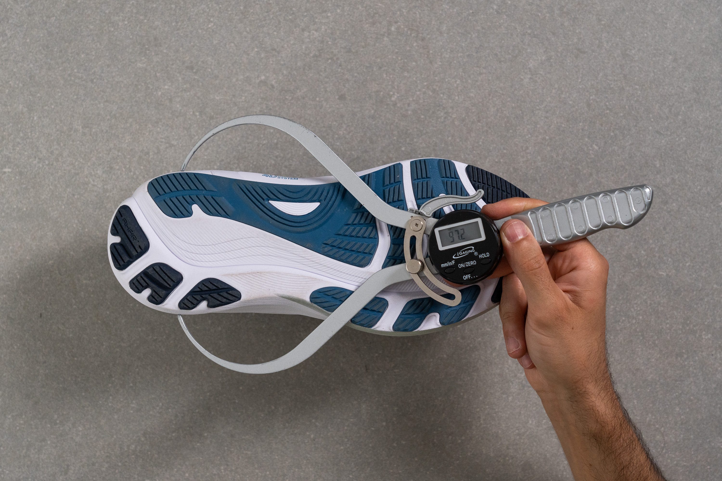 ASICS Gel Kayano 32 Midsole width - heel