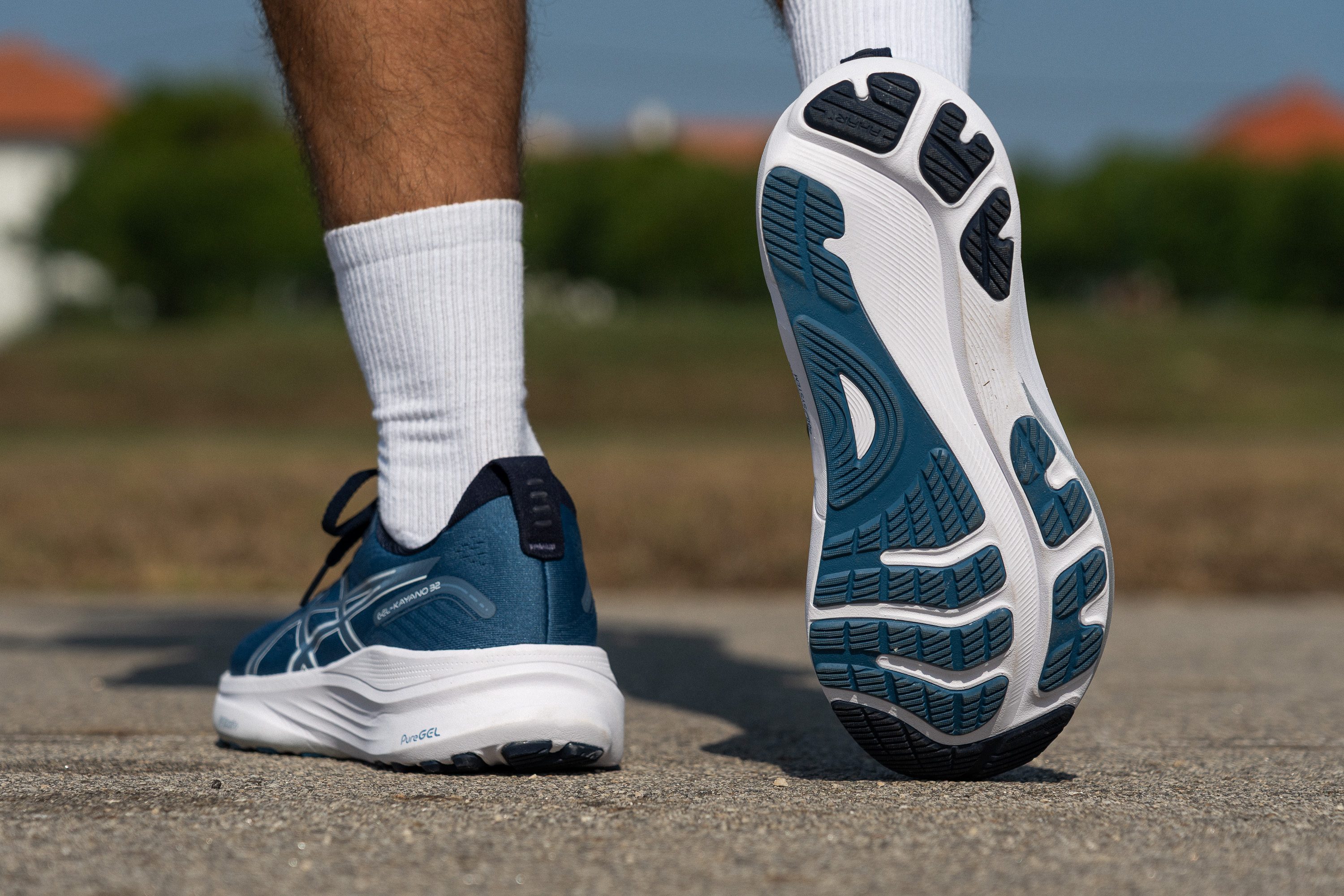 ASICS Gel Kayano 32 Outsole design