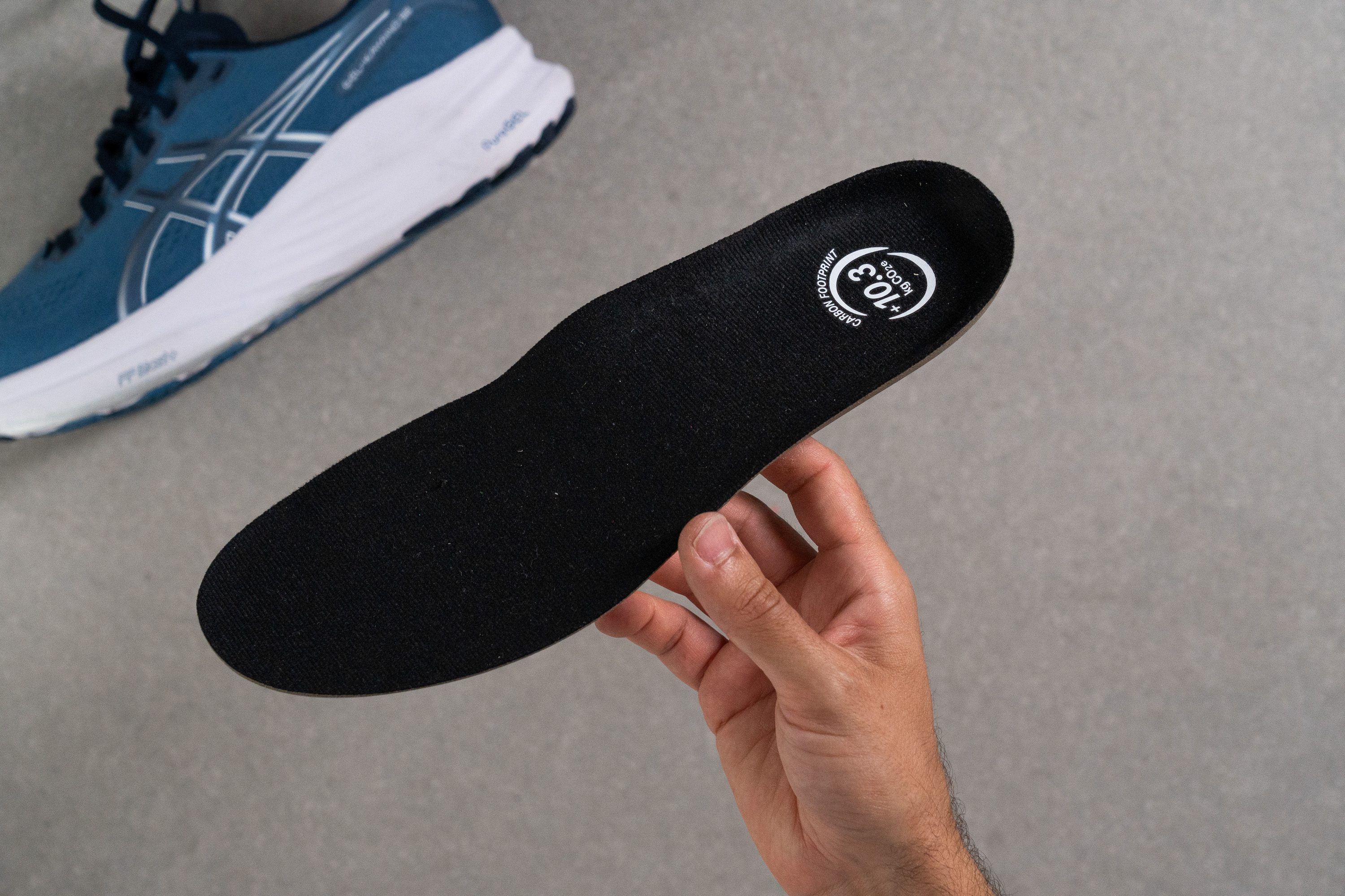 ASICS Gel Kayano 32 Removable insole