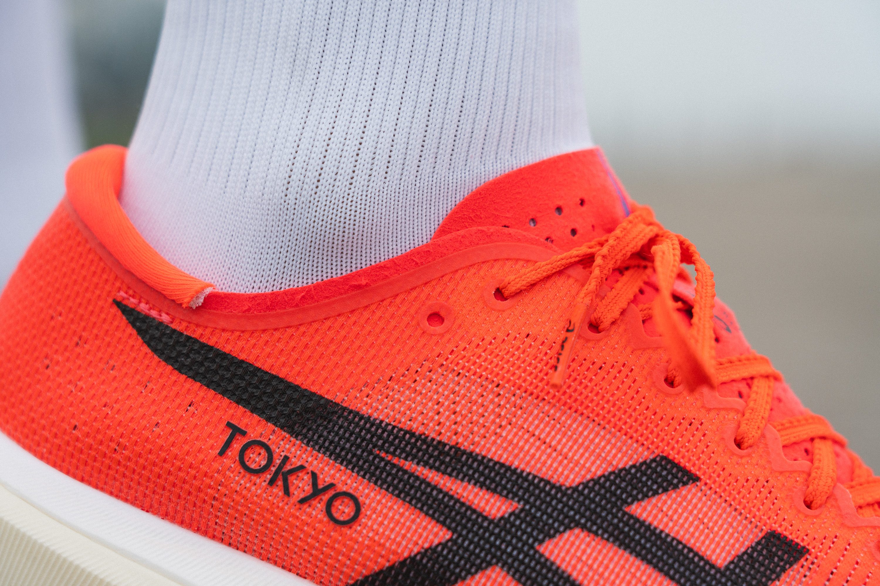 ASICS Metaspeed Edge Tokyo eyelet
