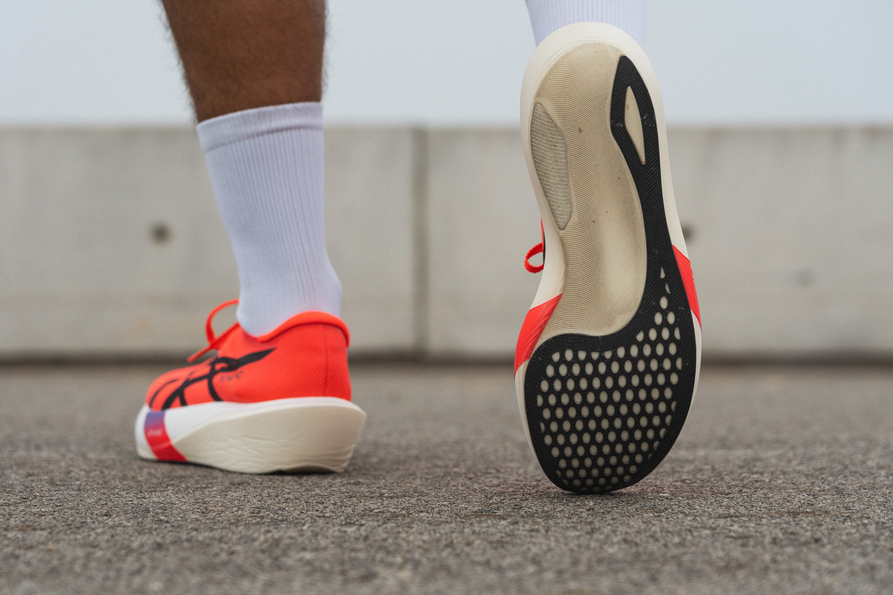 ASICS Metaspeed Edge Tokyo Outsole design