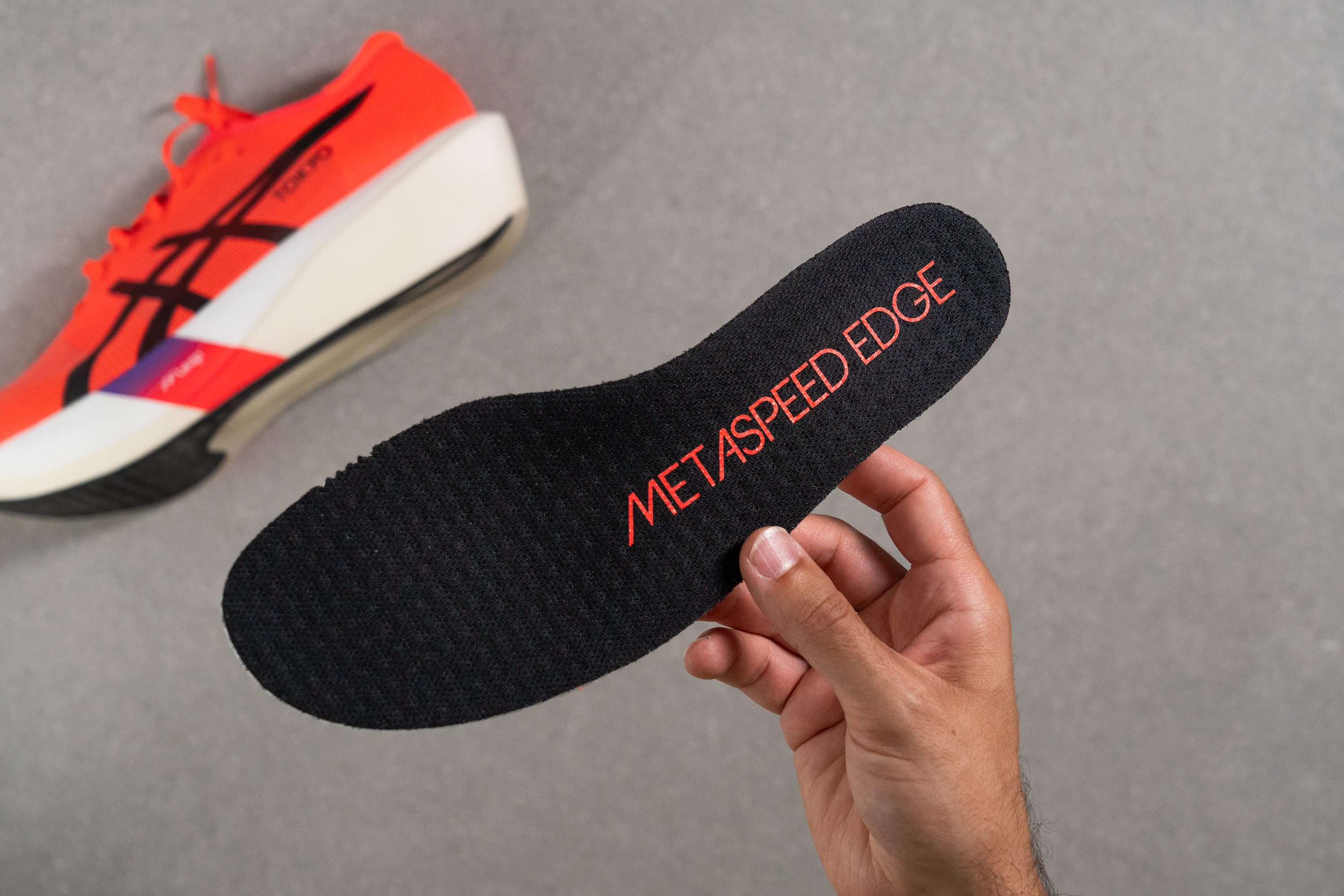 ASICS Metaspeed Edge Tokyo Removable insole