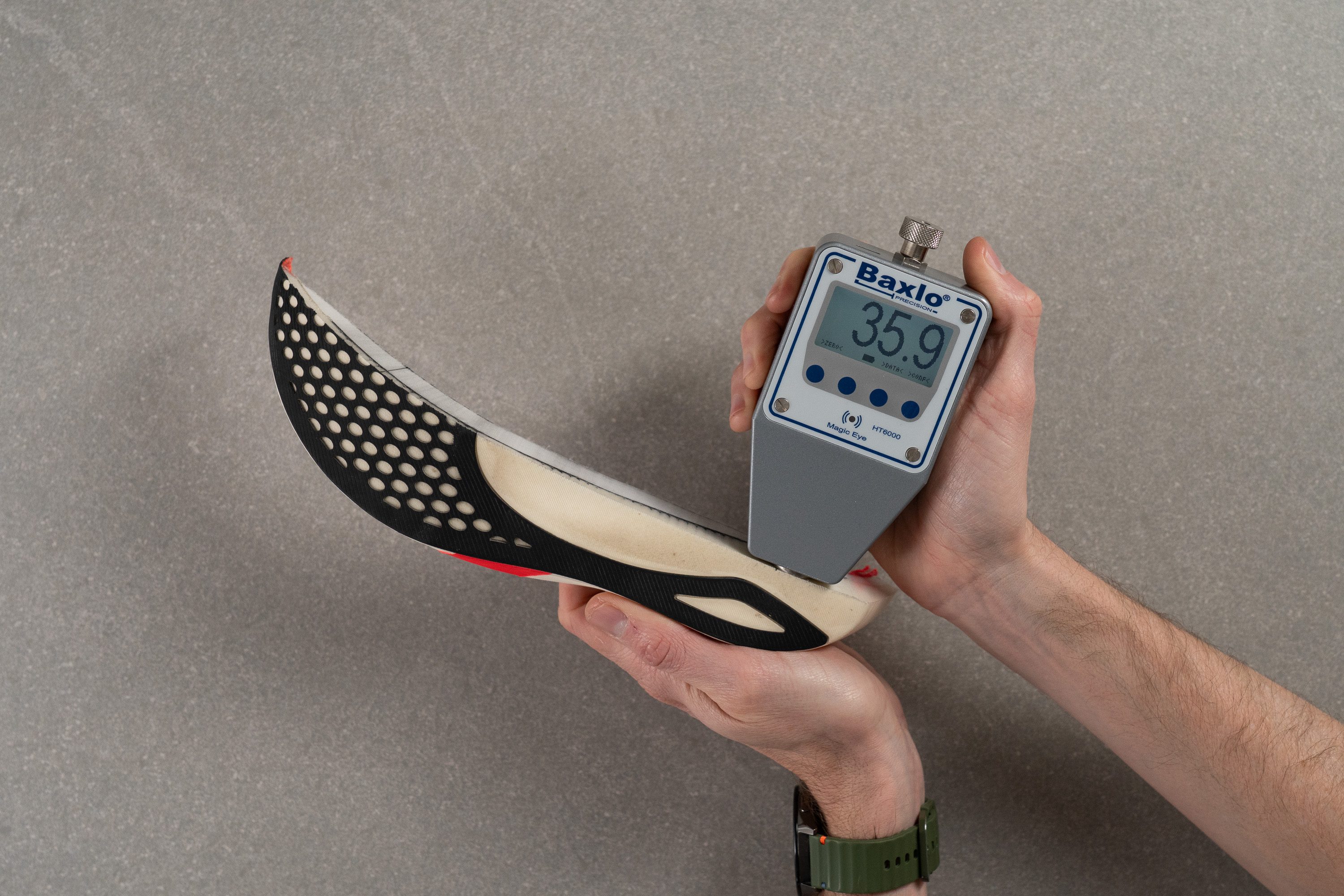 ASICS Metaspeed Edge Tokyo Secondary foam softness