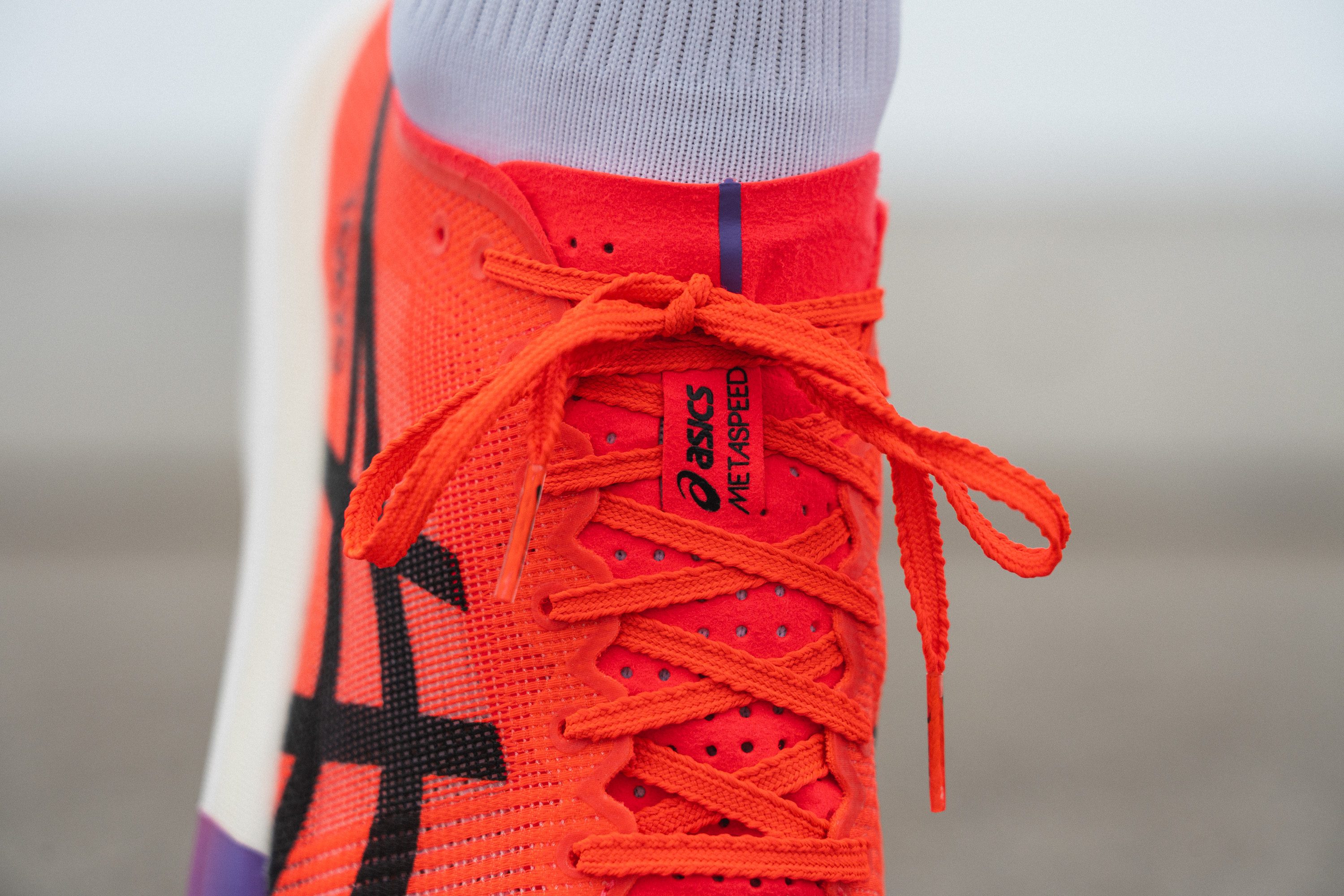ASICS Metaspeed Sky Tokyo laces