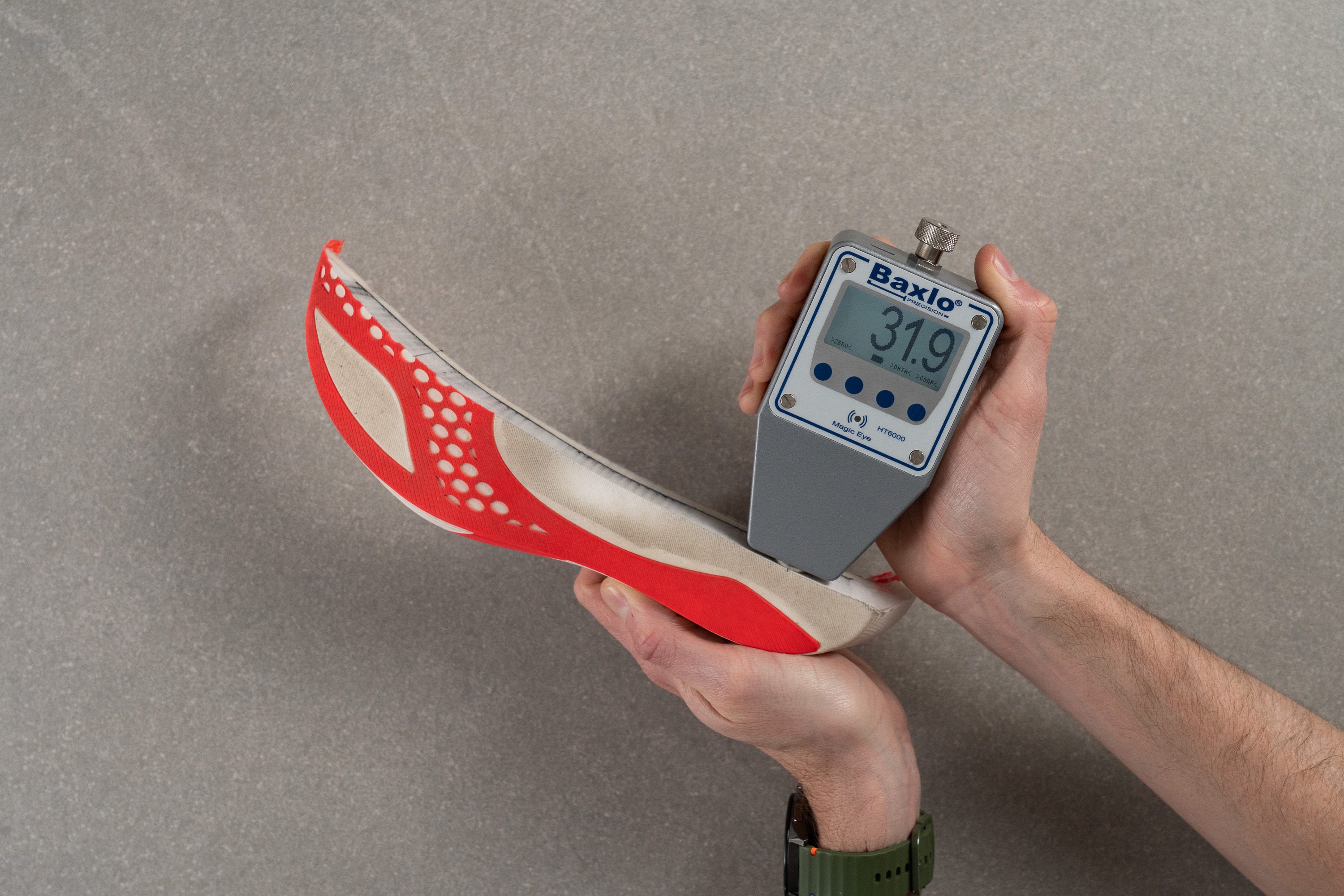 ASICS Metaspeed Sky Tokyo Midsole softness