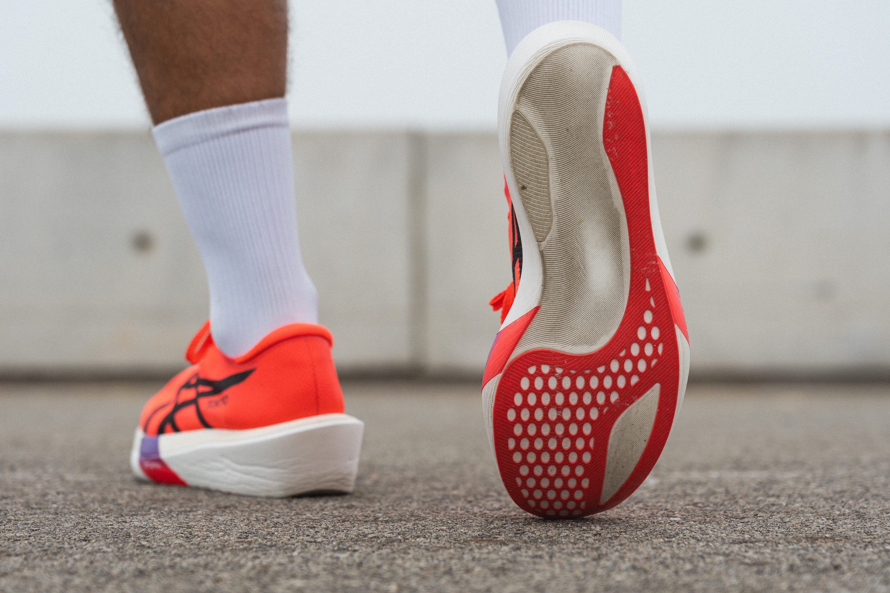 ASICS Metaspeed Sky Tokyo Outsole design