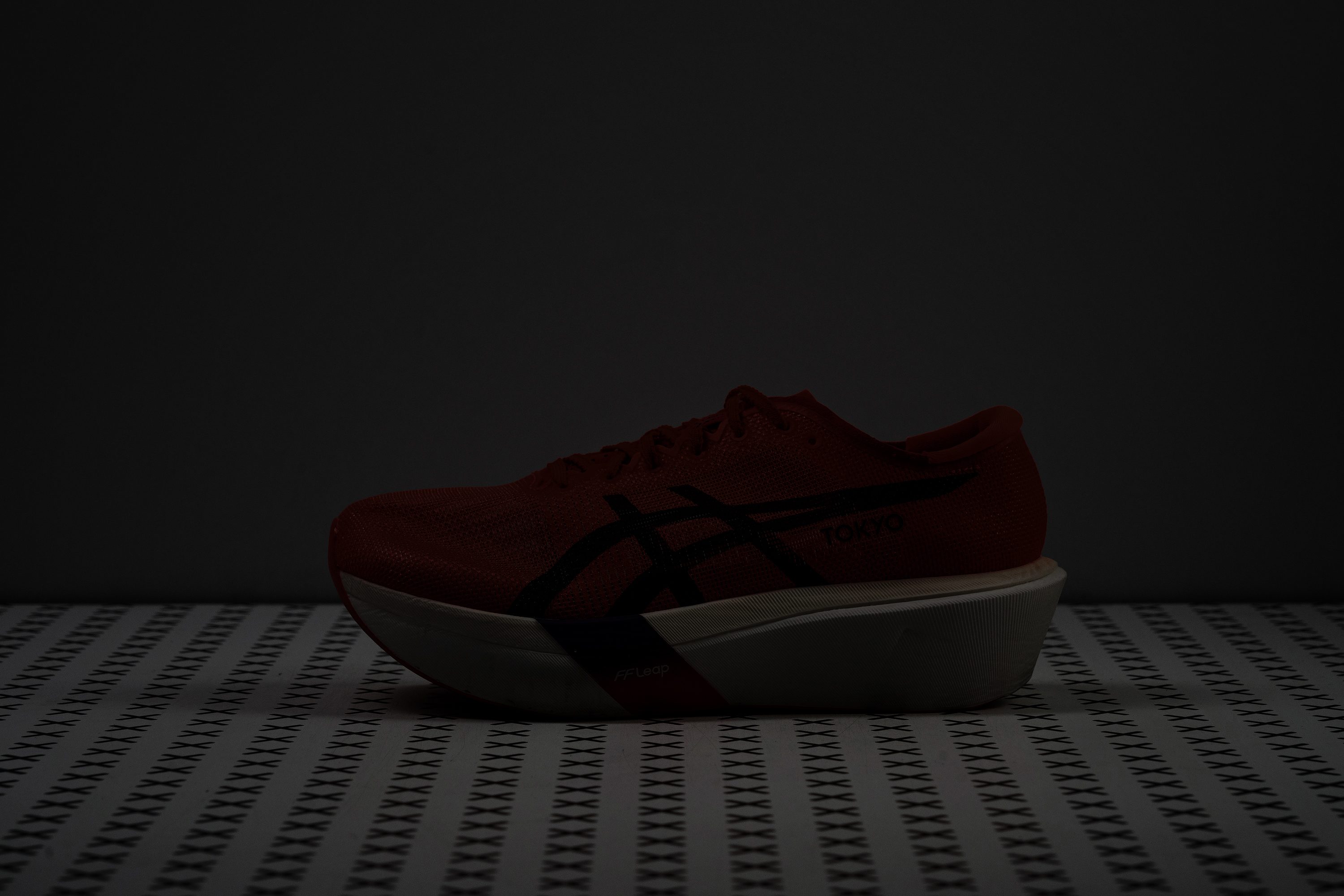 ASICS Metaspeed Sky Tokyo Reflective elements