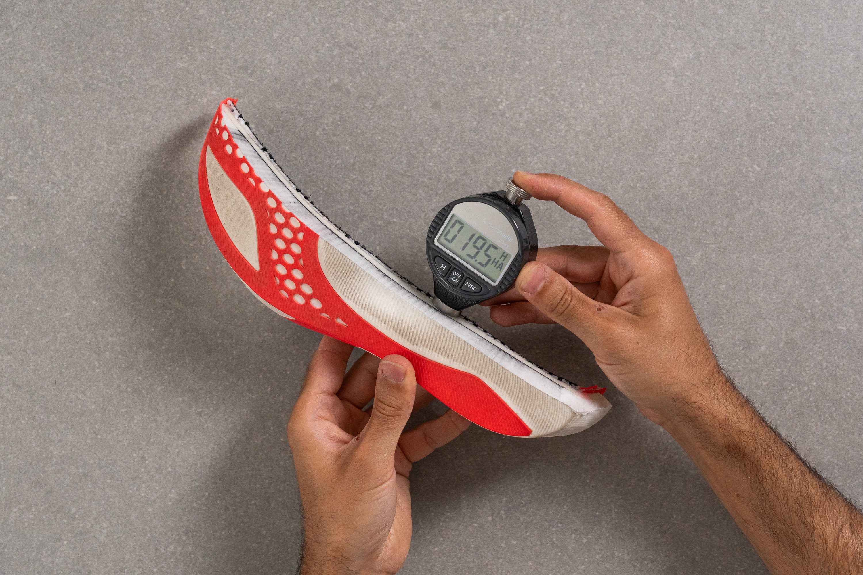 ASICS Metaspeed Sky Tokyo Secondary foam softness