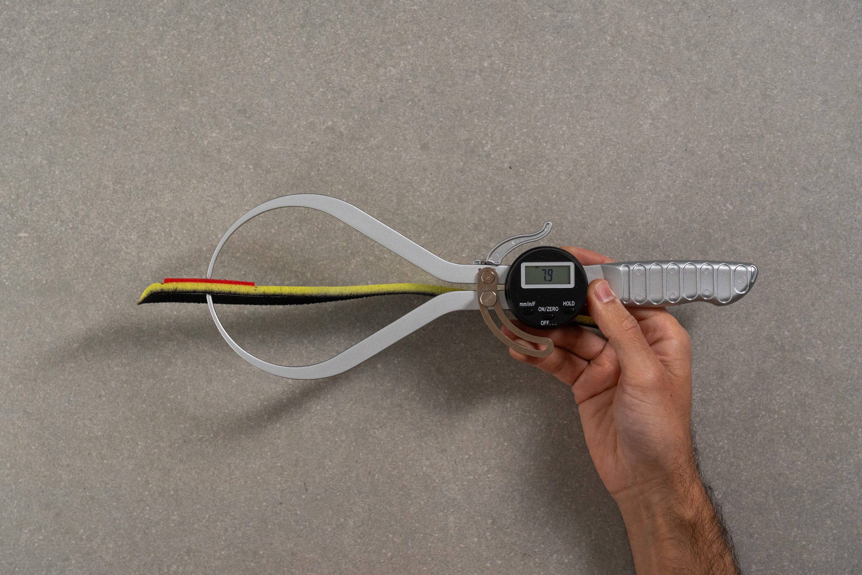 Diadora Mythos Blushield Volo 5 Insole thickness