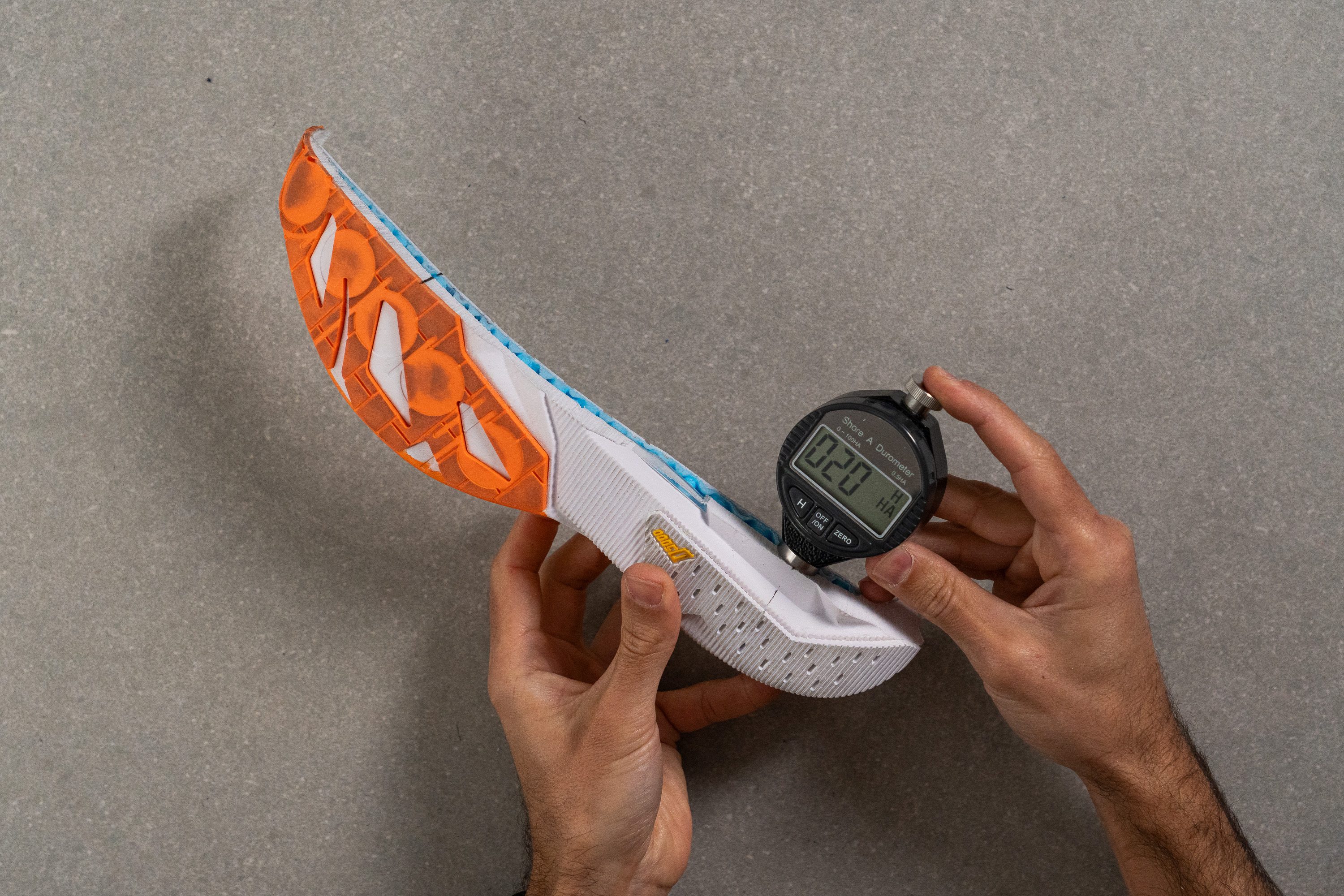 Diadora Mythos Blushield Volo 5 Midsole softness