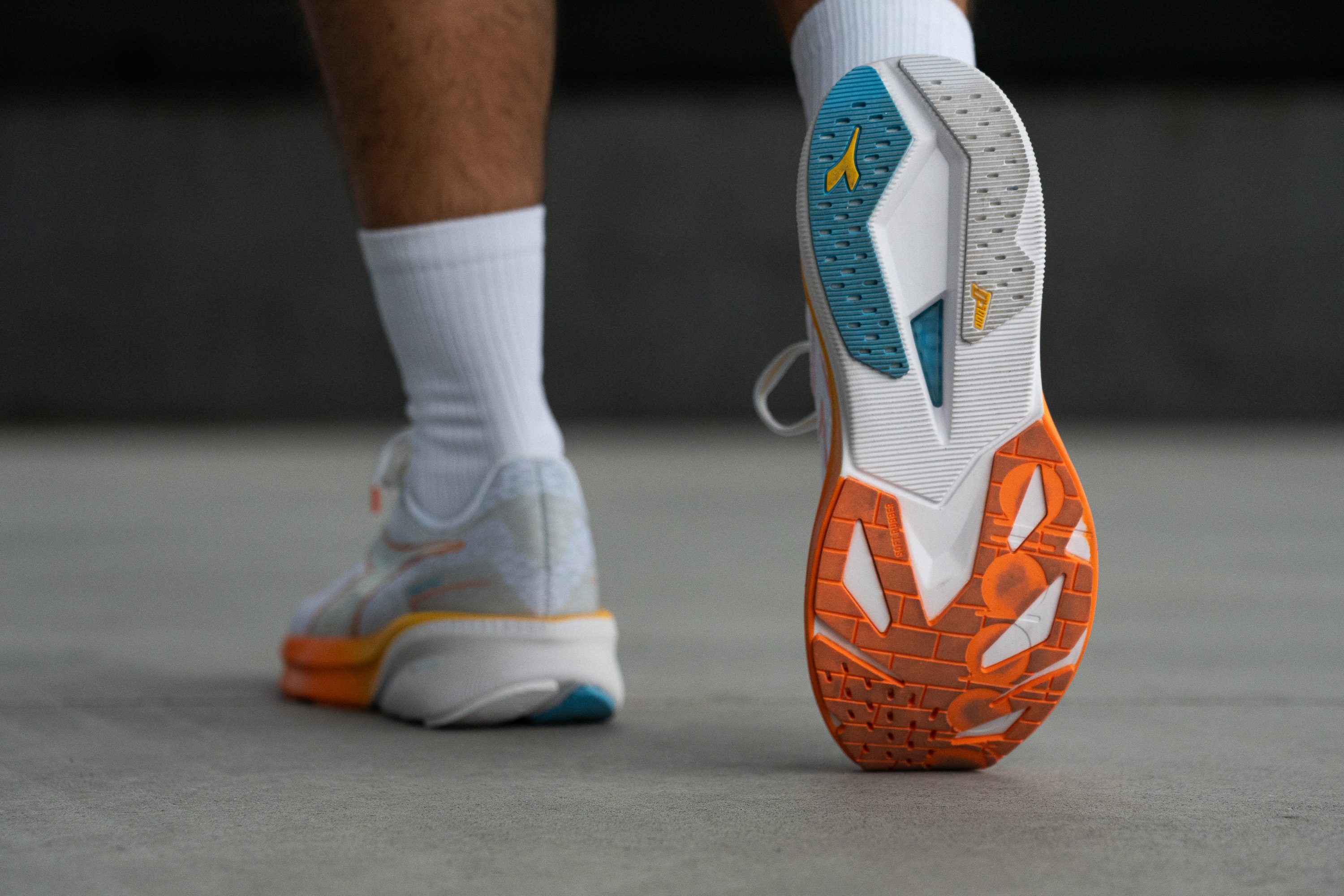 Diadora Mythos Blushield Volo 5 Outsole design