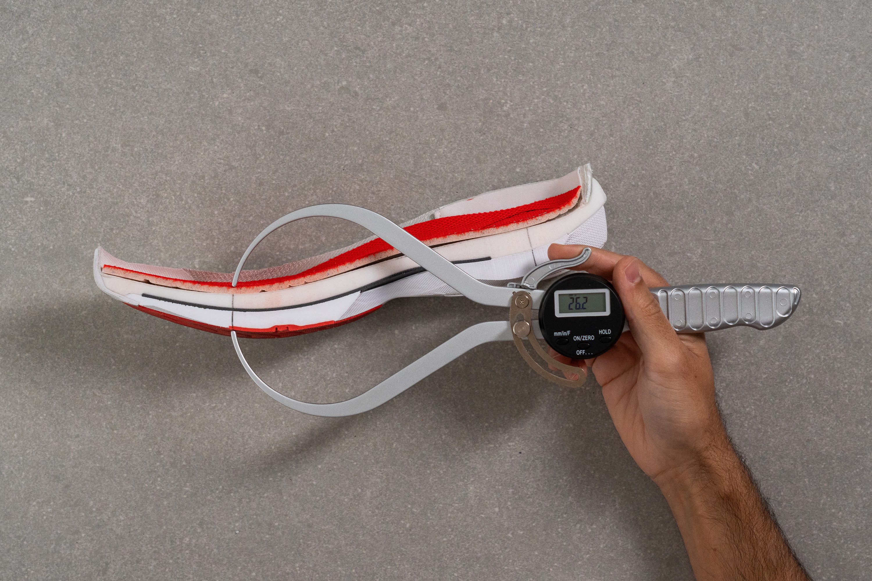 Salomon S/Lab Spectur Forefoot stack