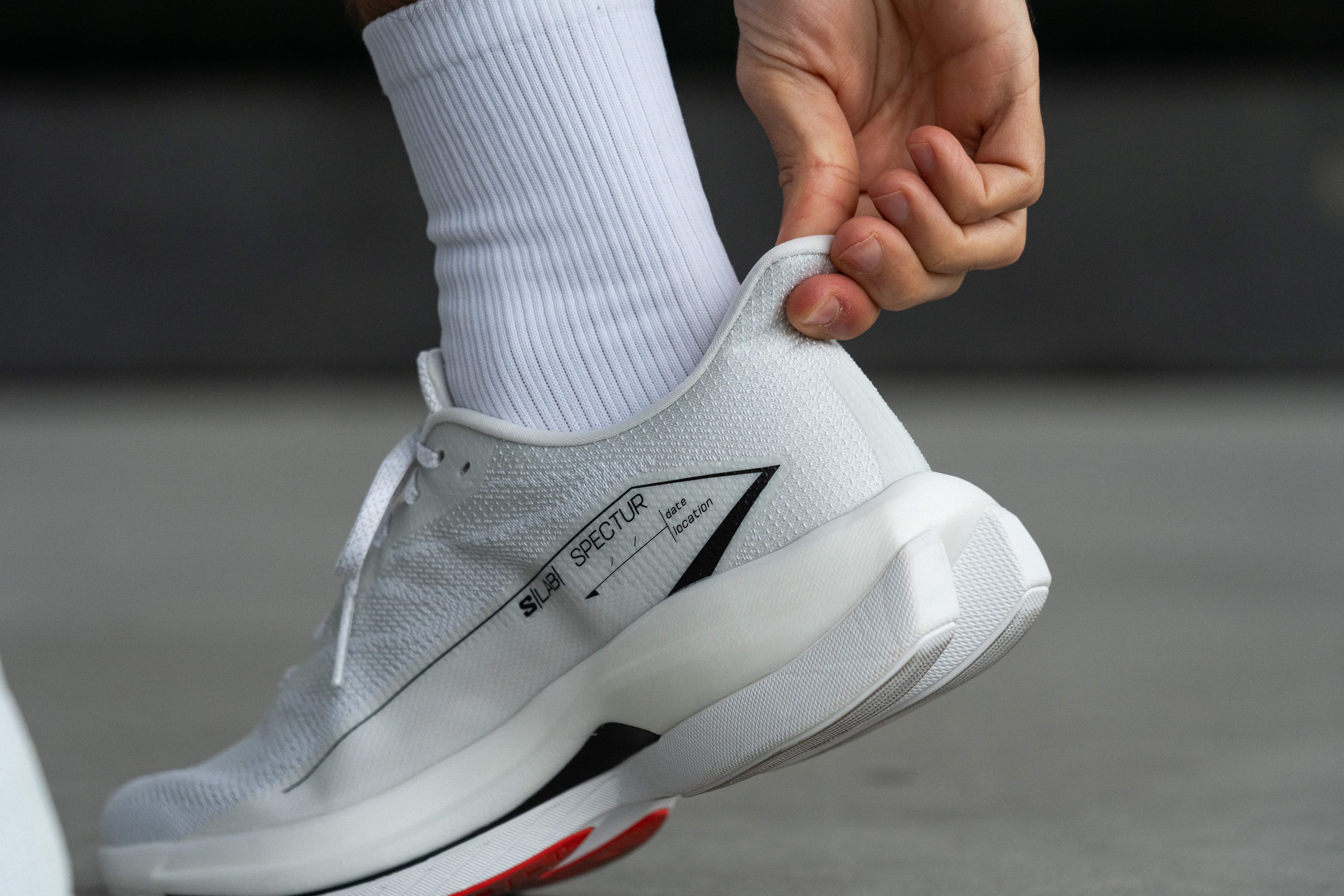 Salomon S/Lab Spectur Heel tab