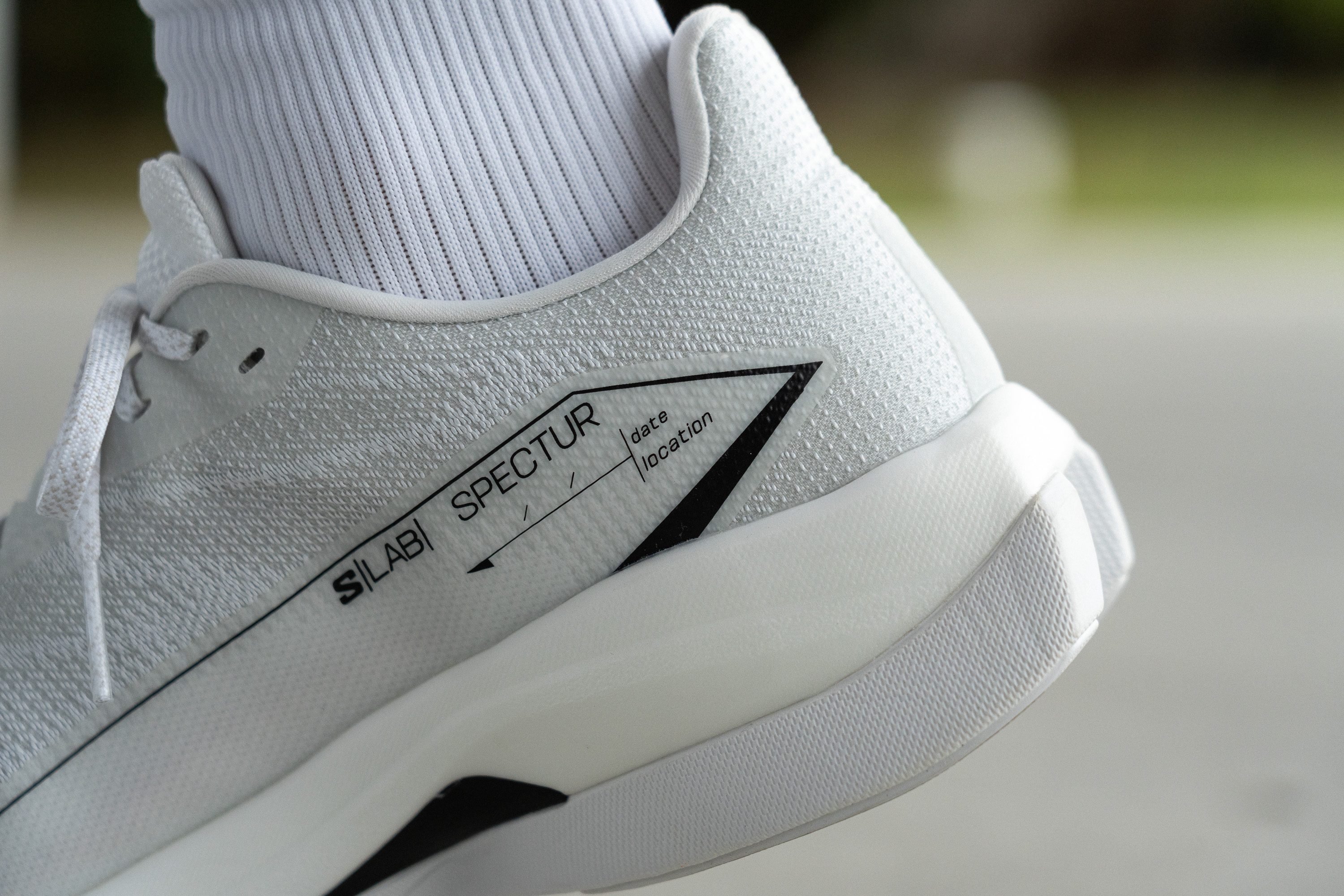 Salomon S/Lab Spectur Mark your next race and PB