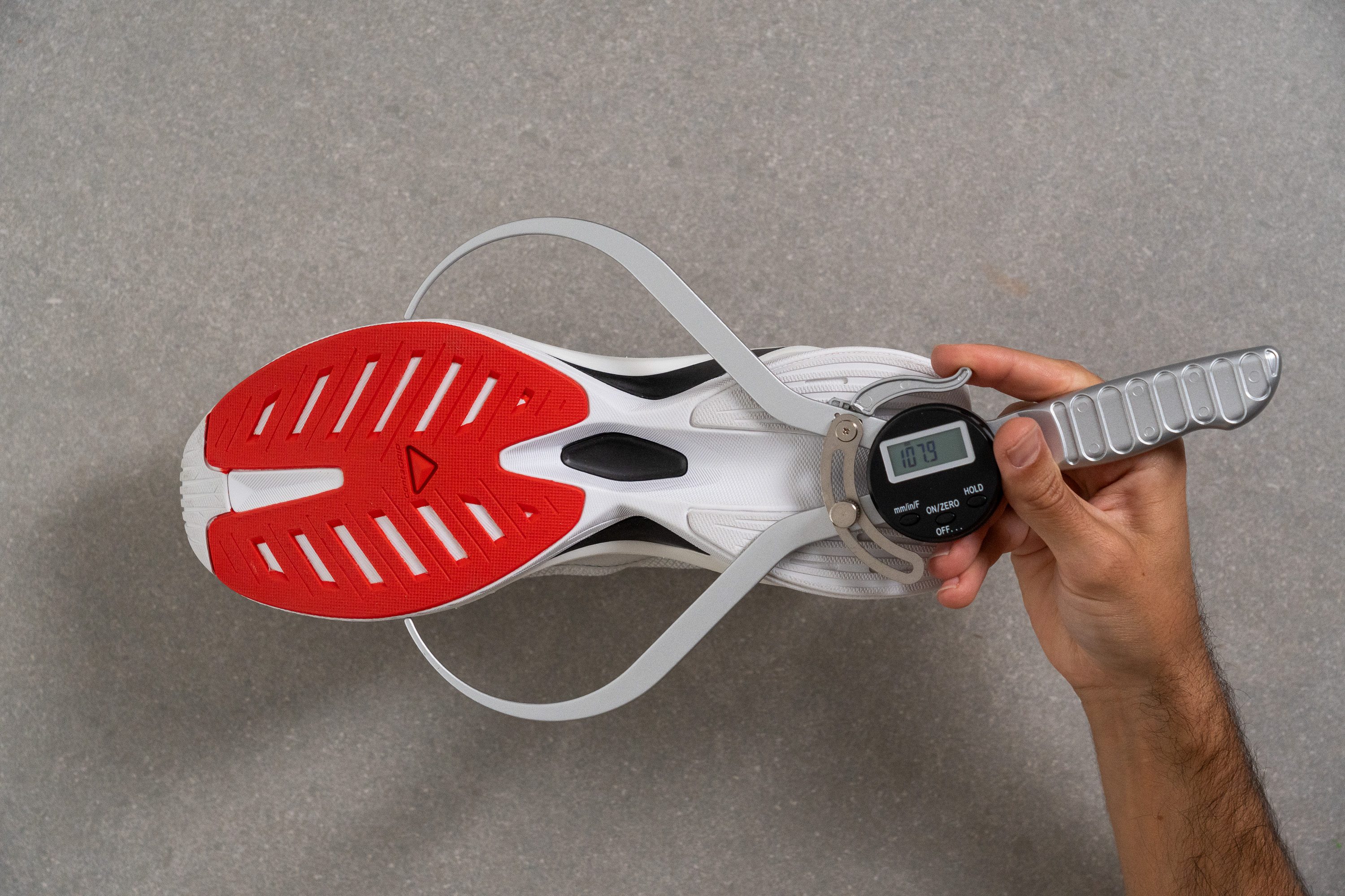 Salomon S/Lab Spectur Midsole width - forefoot