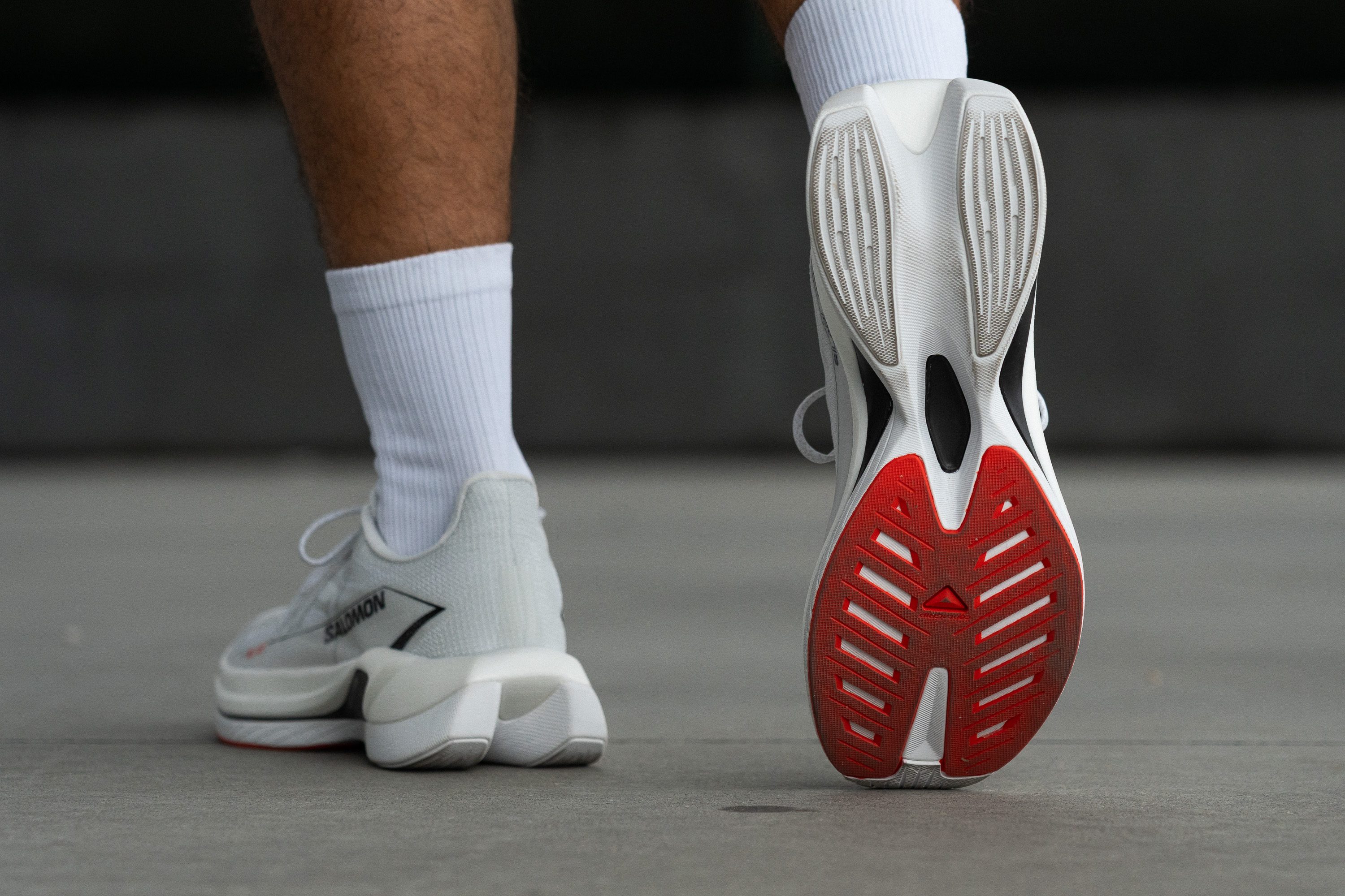 Salomon S/Lab Spectur Outsole design