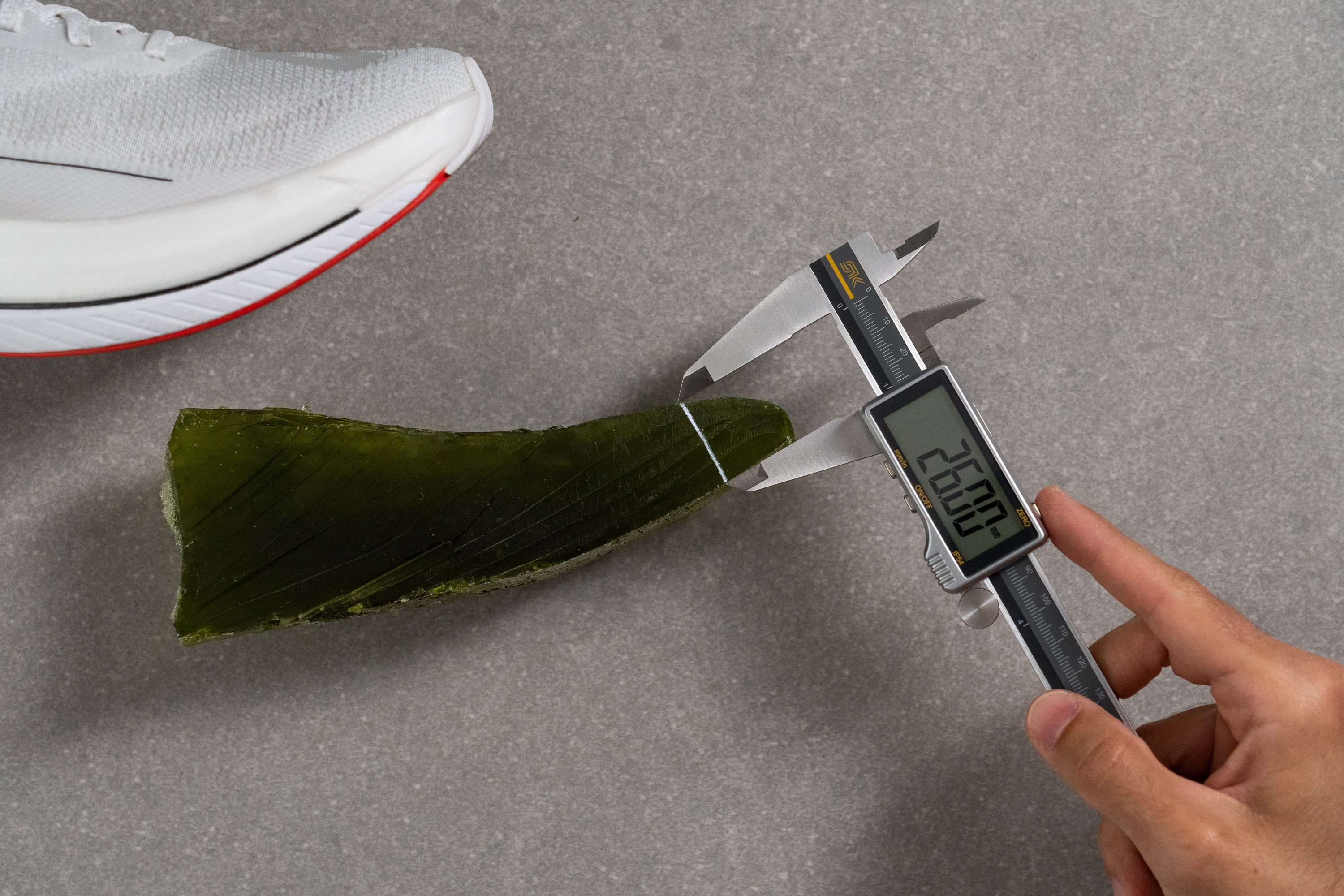 Salomon S/Lab Spectur Toebox height