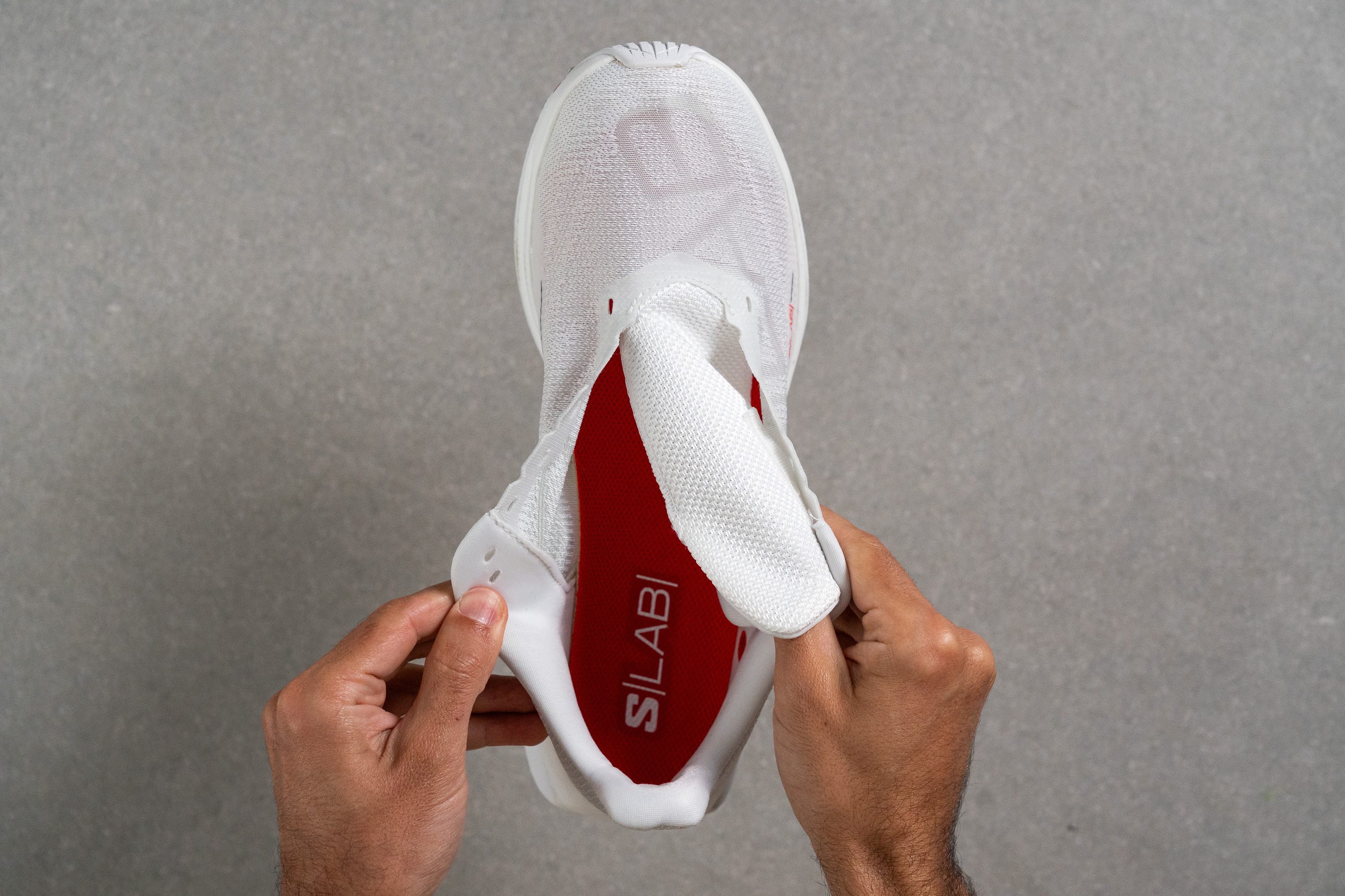 Salomon S/Lab Spectur Tongue: gusset type