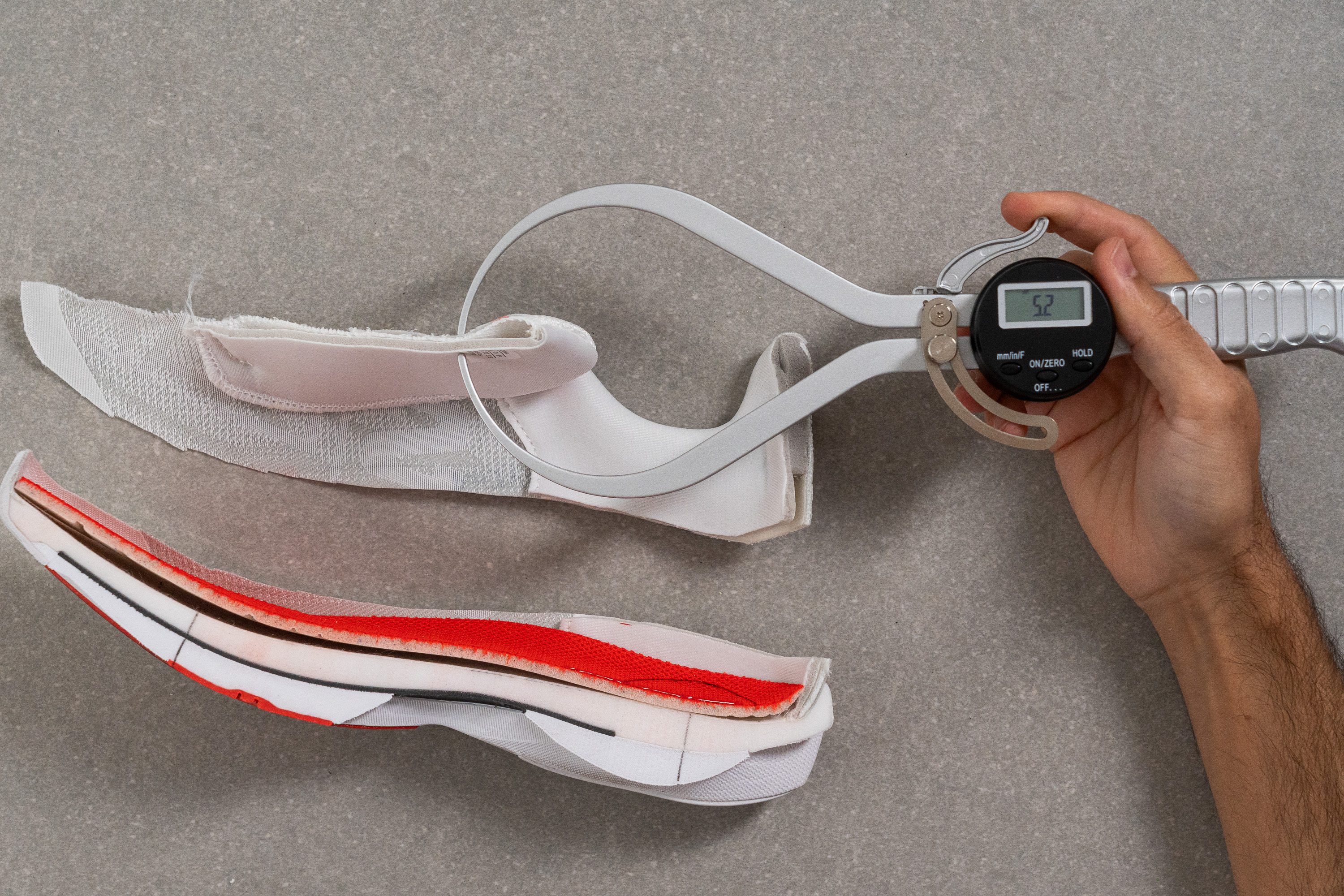 Salomon S/Lab Spectur Tongue padding