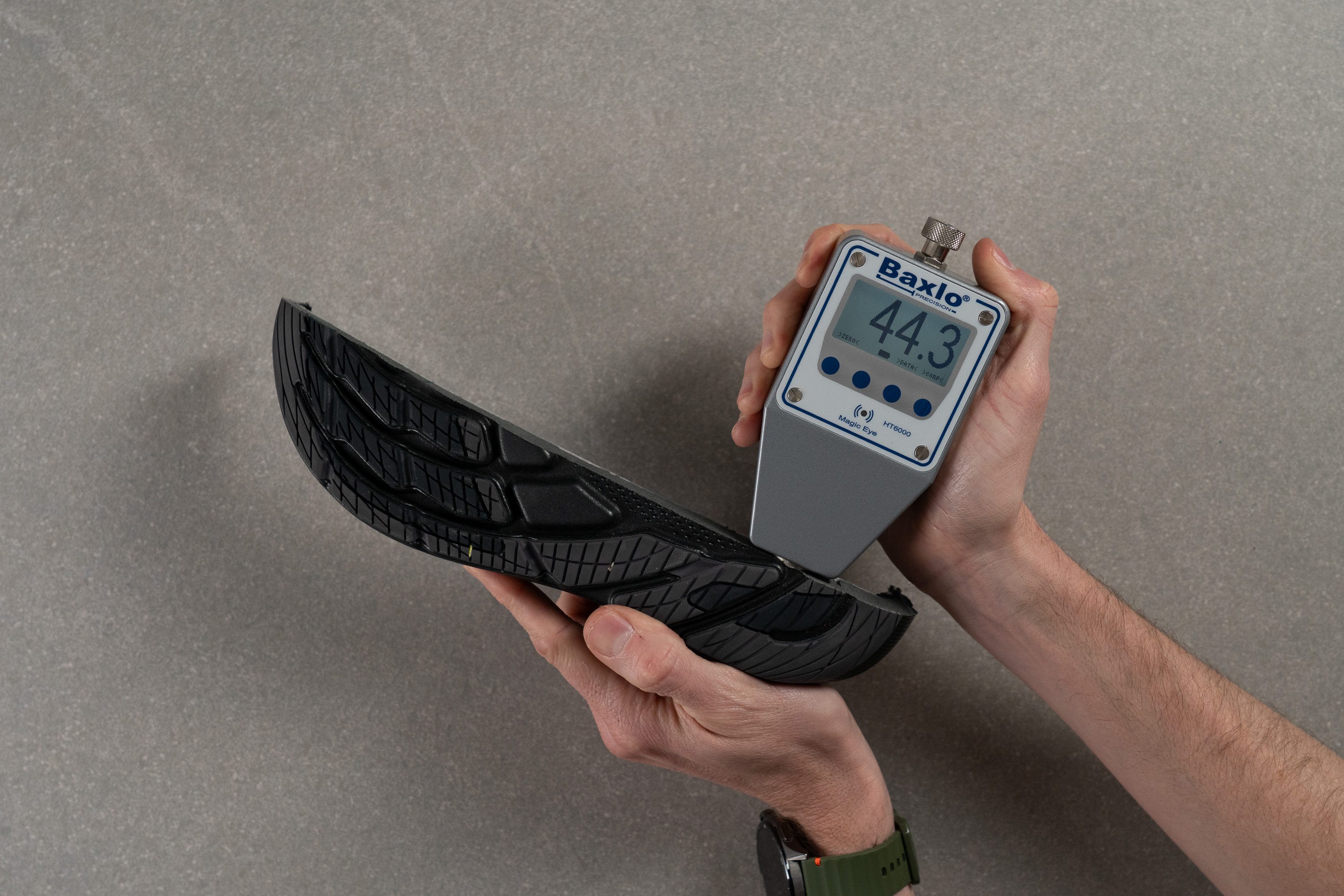 Altra FWD VIA Midsole softness