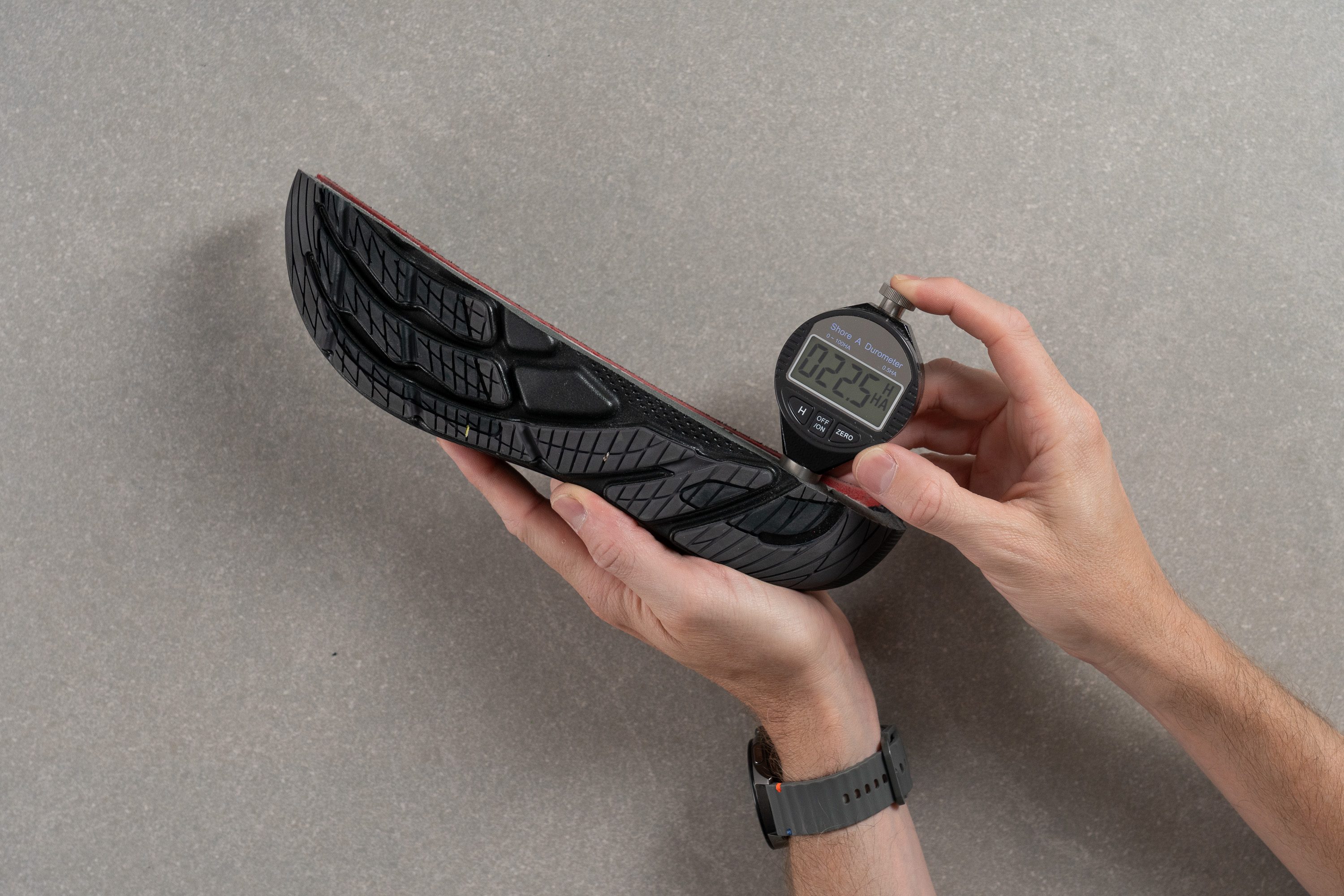 Altra FWD VIA Midsole softness