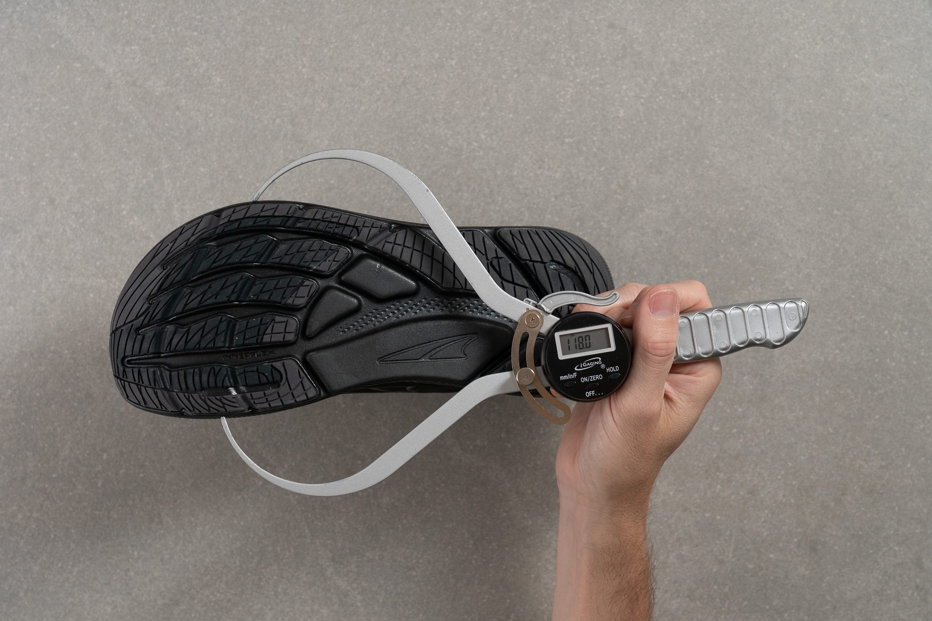Altra FWD VIA Midsole width - forefoot