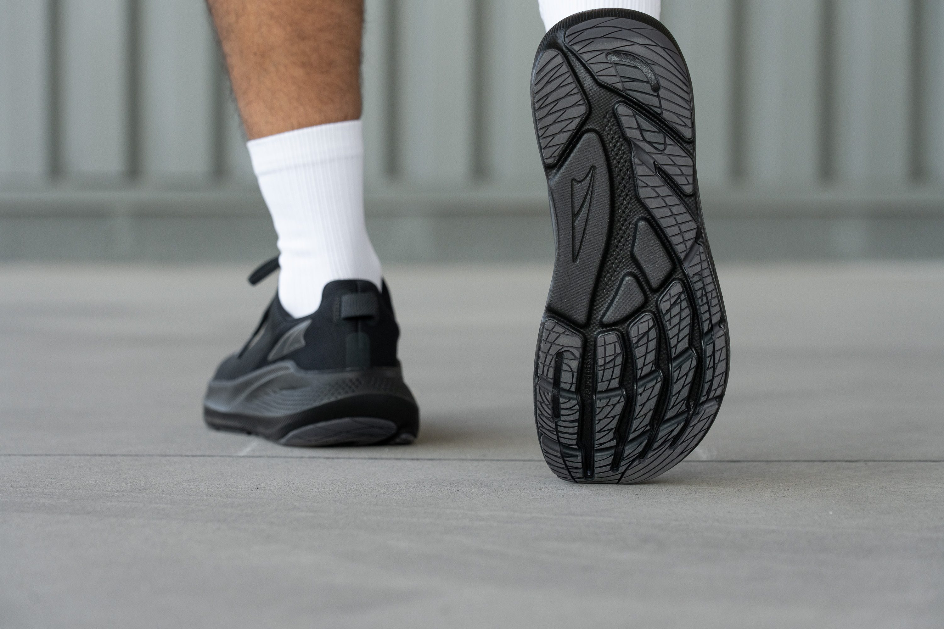 Altra FWD VIA Outsole design