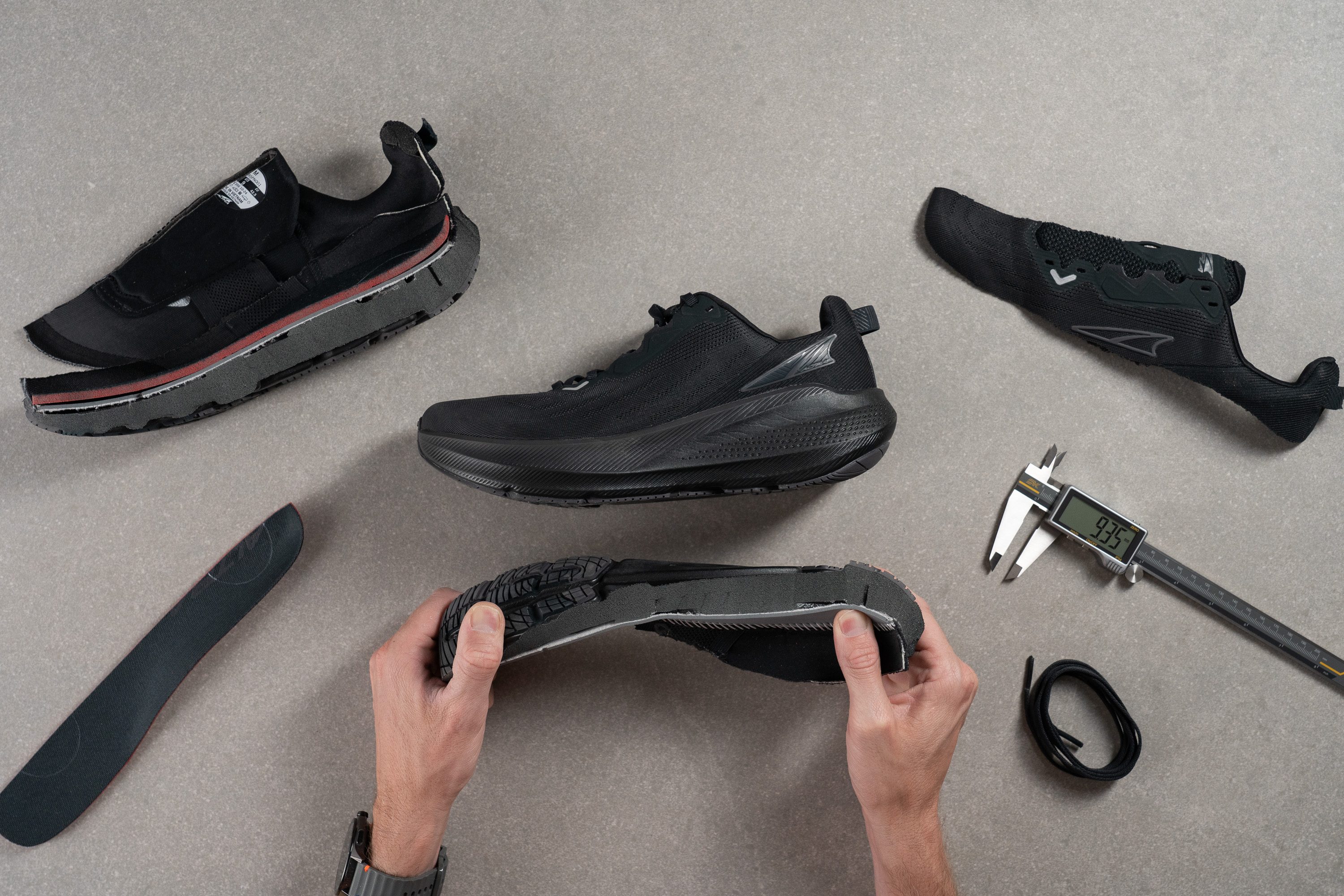 Altra FWD VIA parts