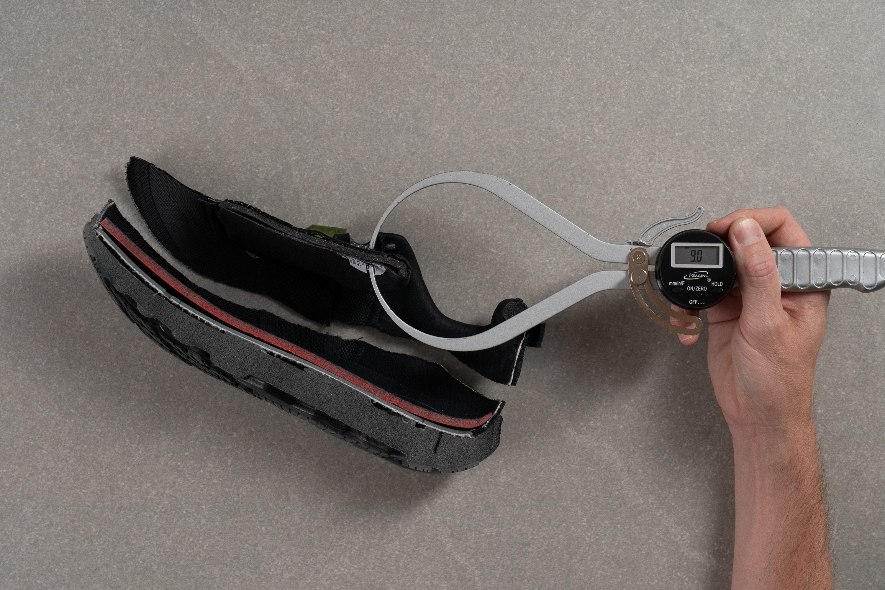 Altra FWD VIA Tongue padding