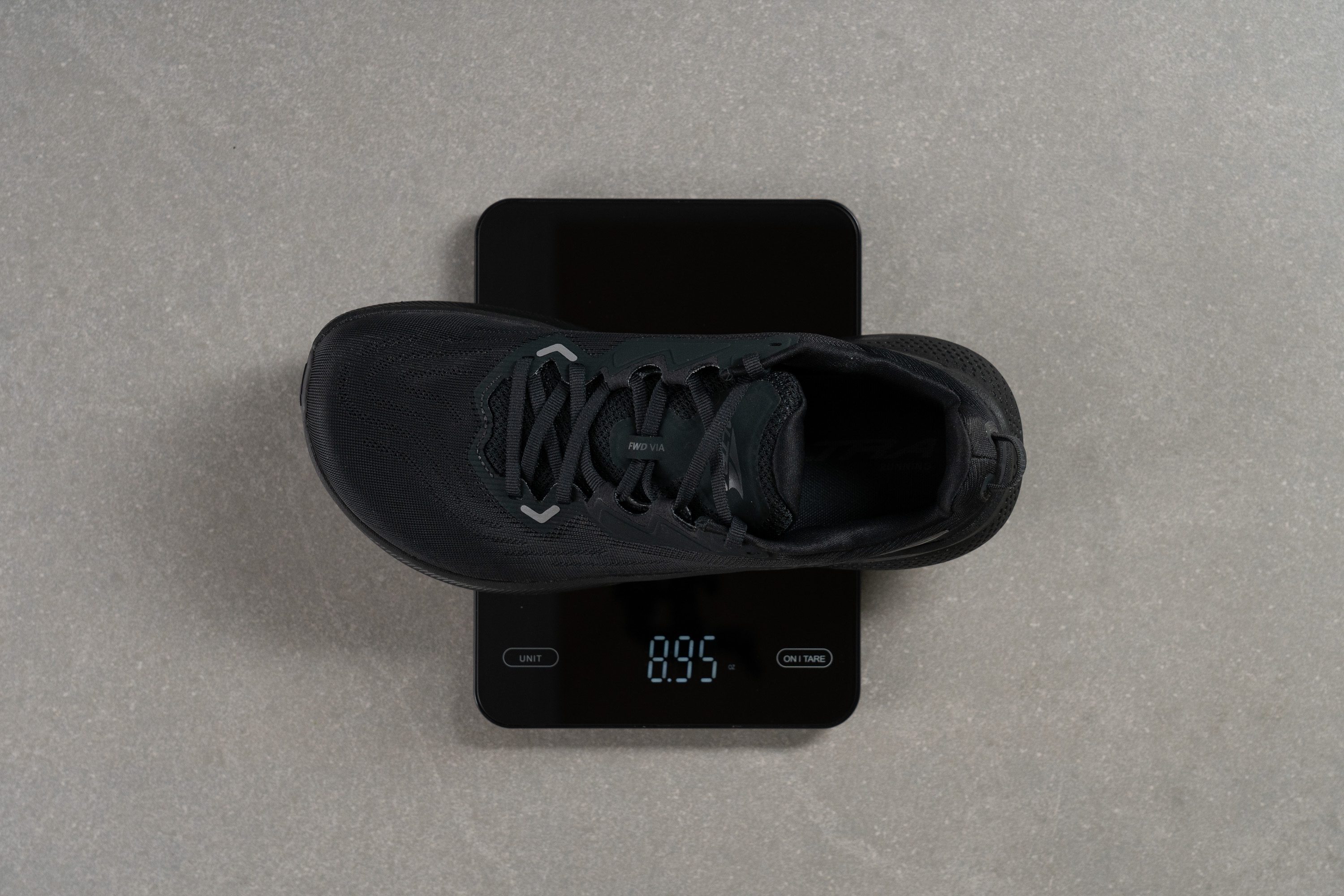 Altra FWD VIA Weight