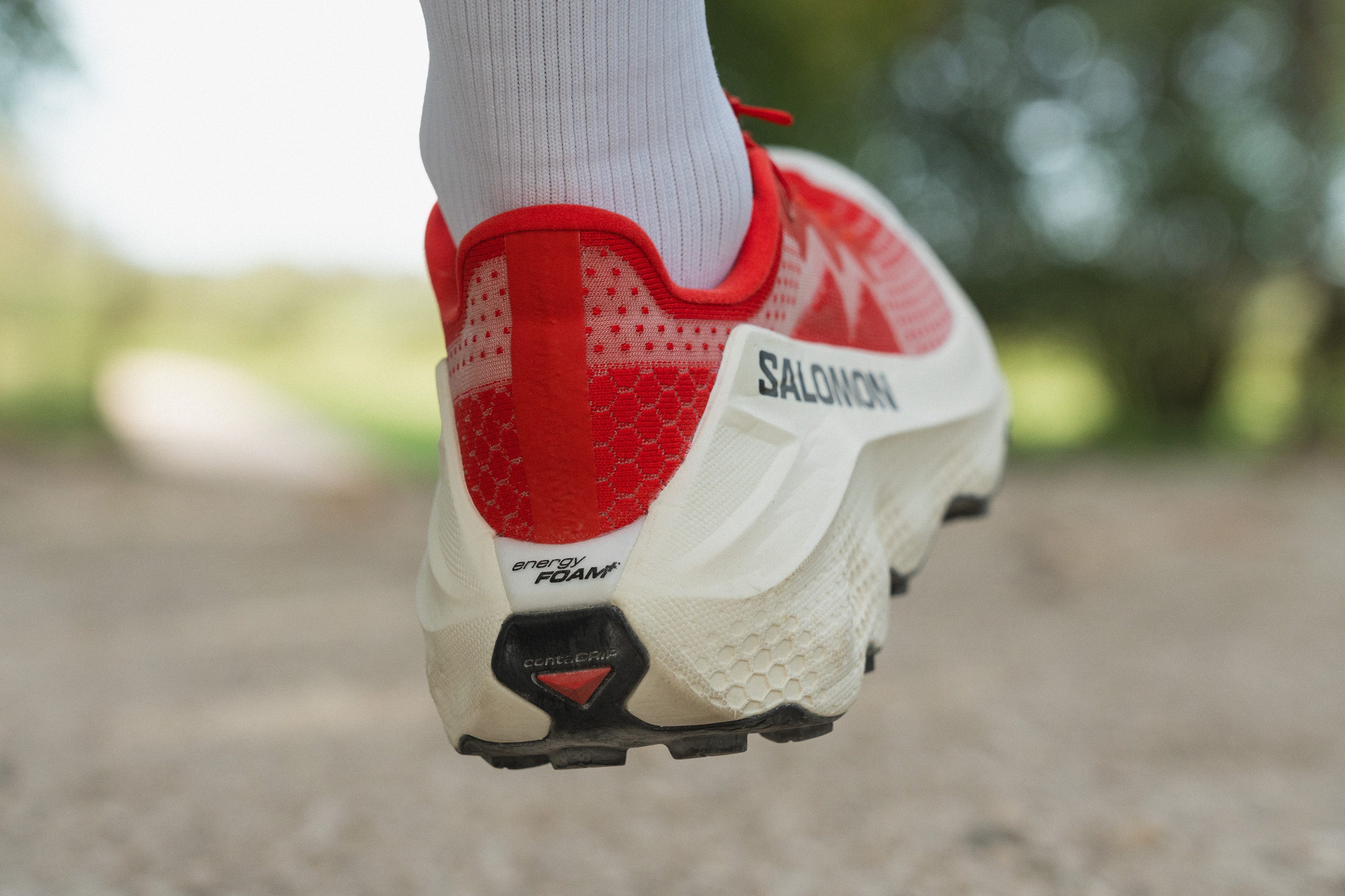 Salomon S/Lab Ultra Glide Heel tab
