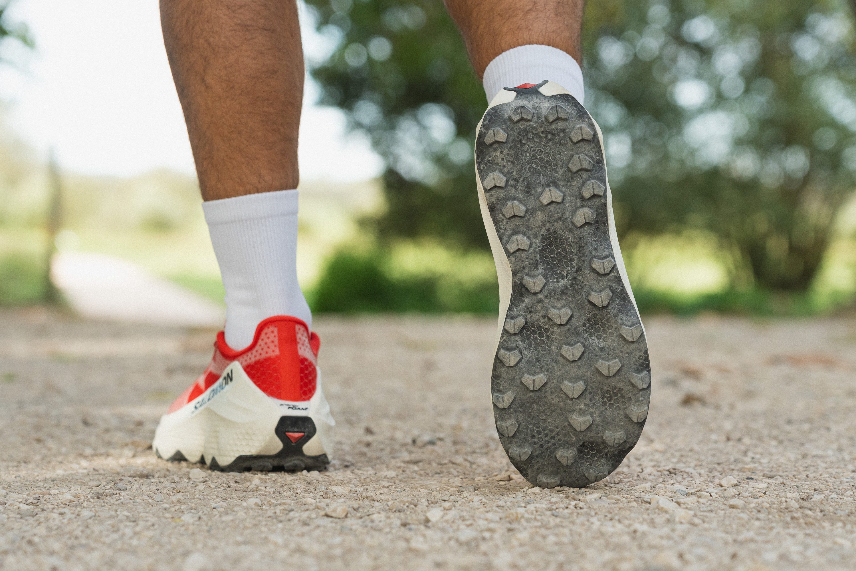 Salomon S/Lab Ultra Glide Outsole design