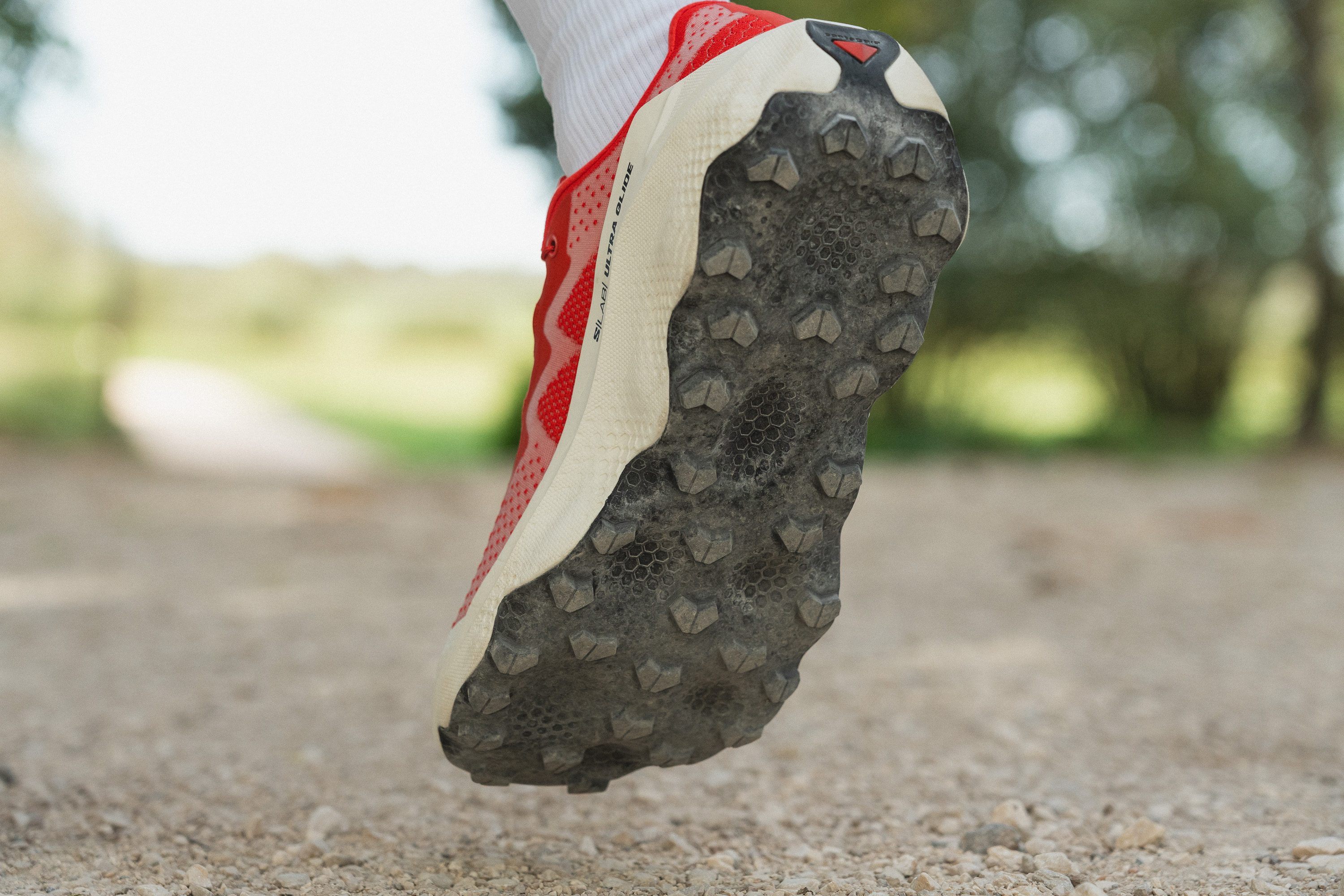 Salomon S/Lab Ultra Glide outsole lugs