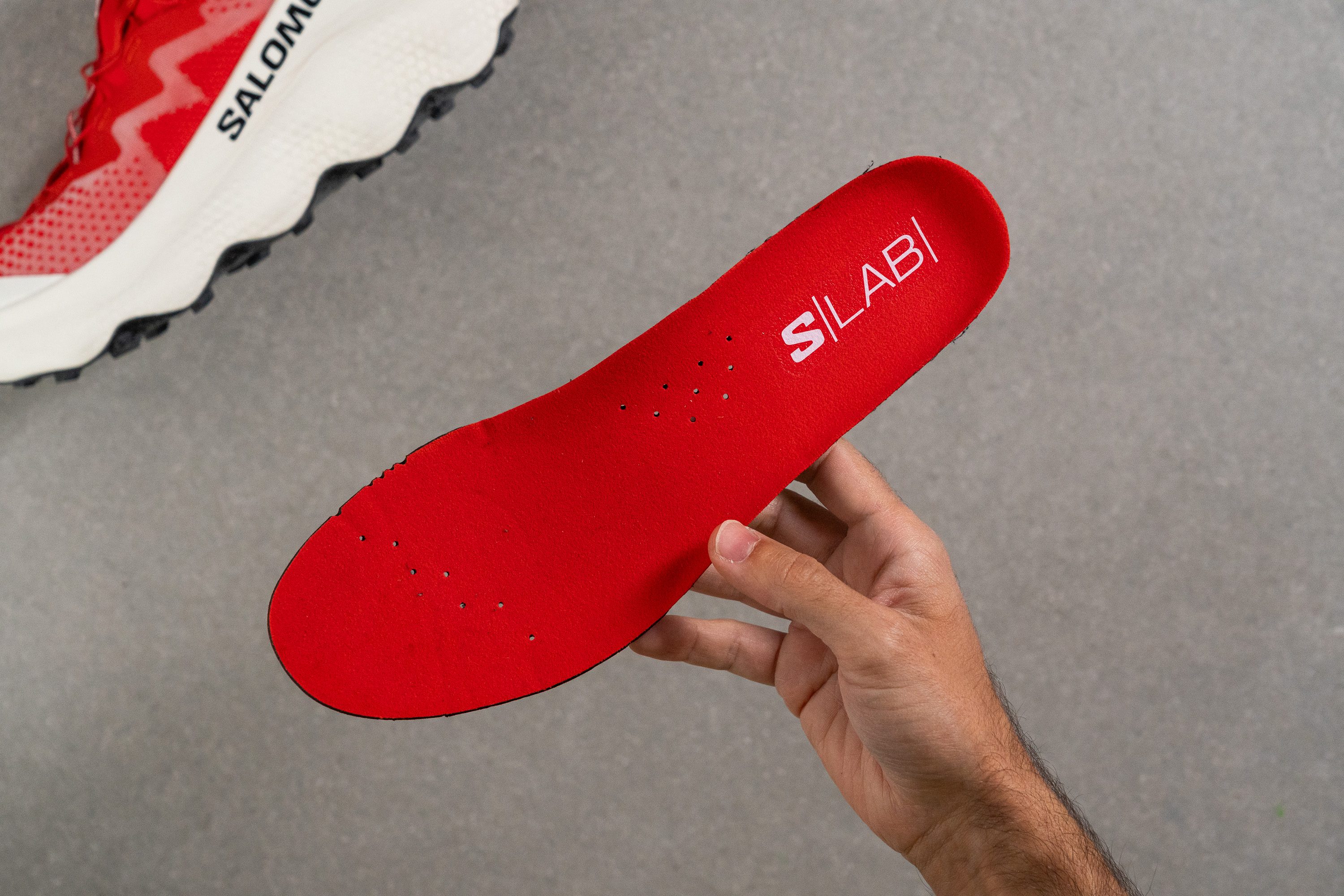 Salomon S/Lab Ultra Glide Removable insole