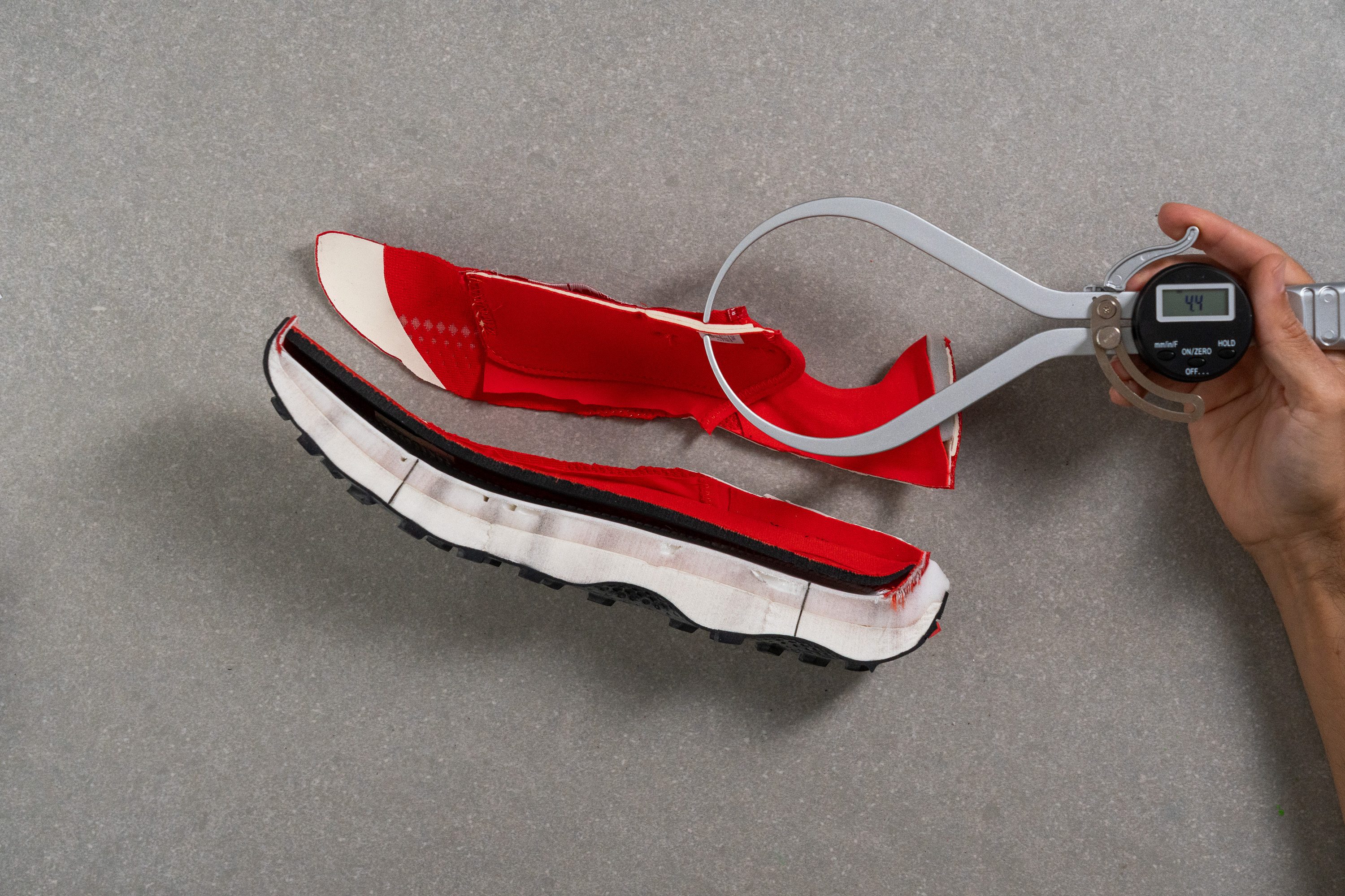 Salomon S/Lab Ultra Glide Tongue padding