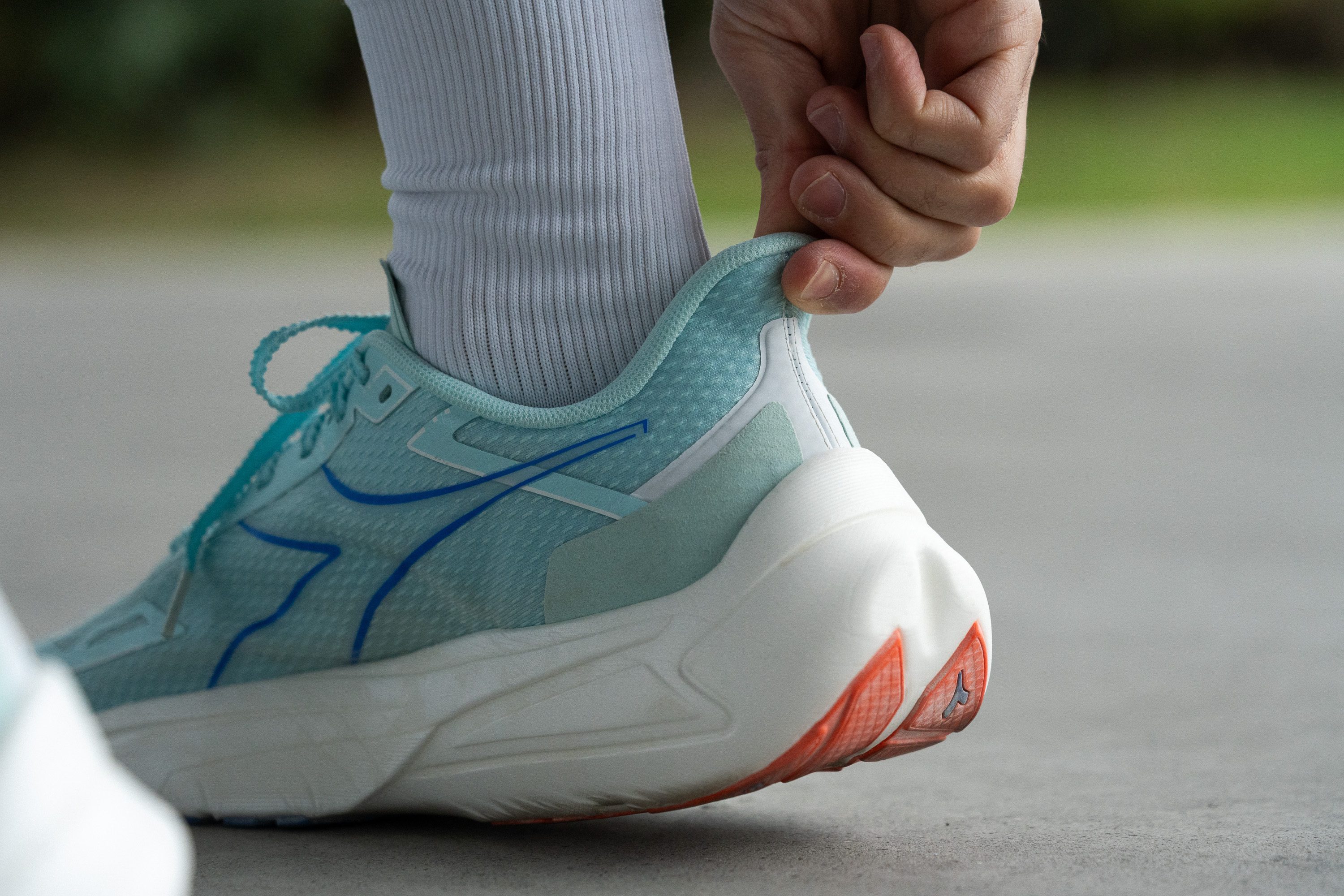 Diadora Frequenza 2 Heel tab