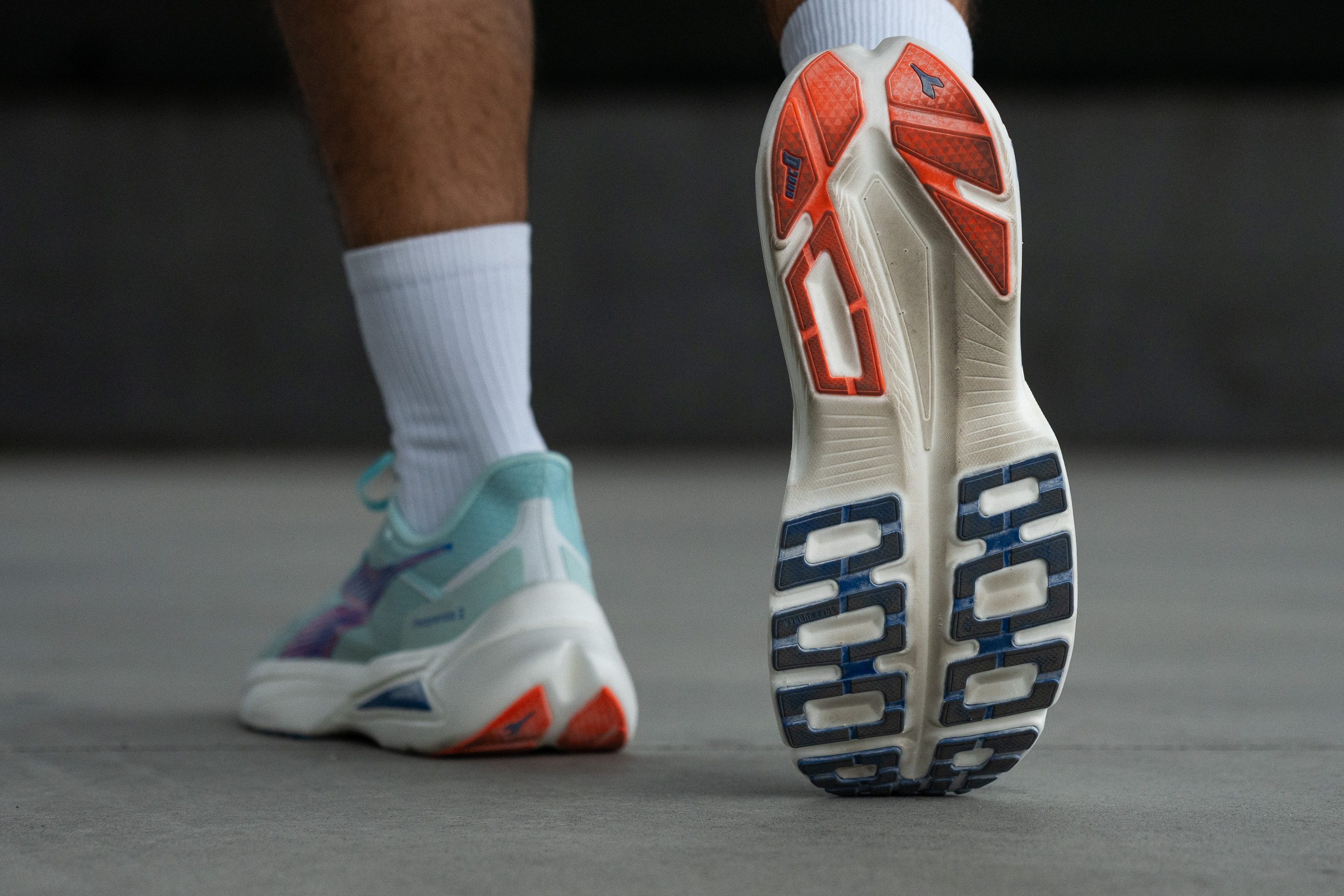 Diadora Frequenza 2 Outsole design