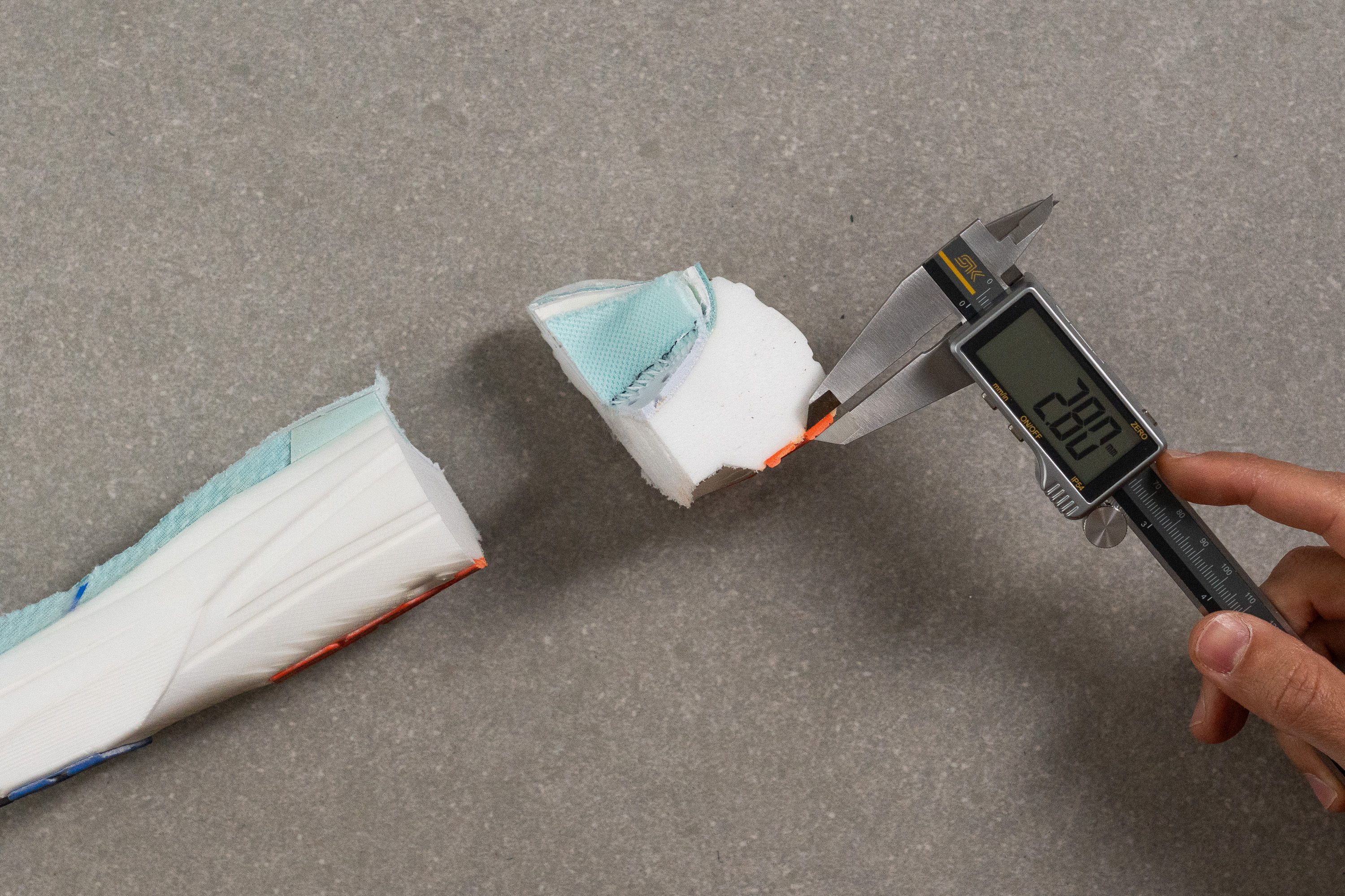 Diadora Frequenza 2 Outsole thickness