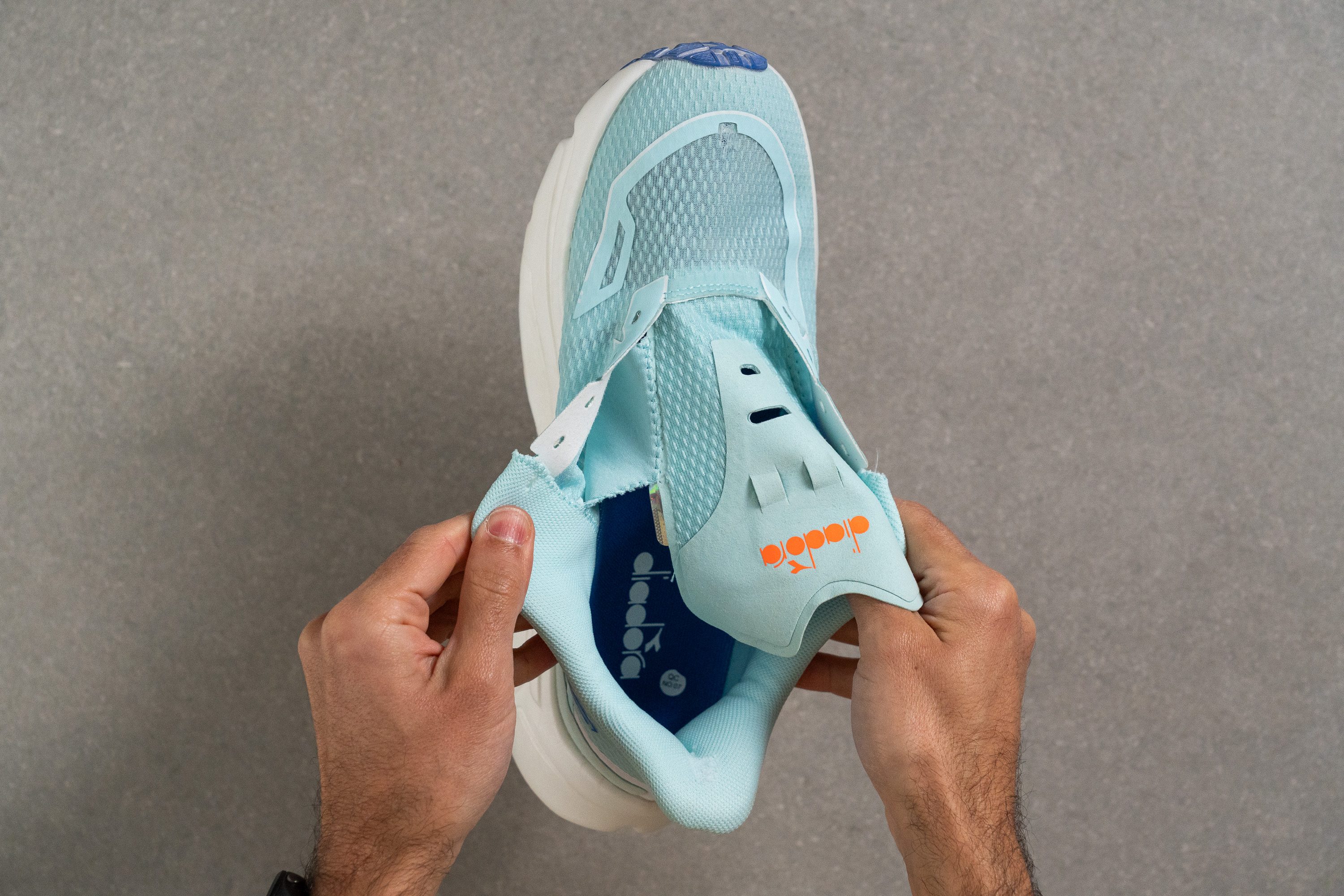 Diadora Frequenza 2 Tongue: gusset type