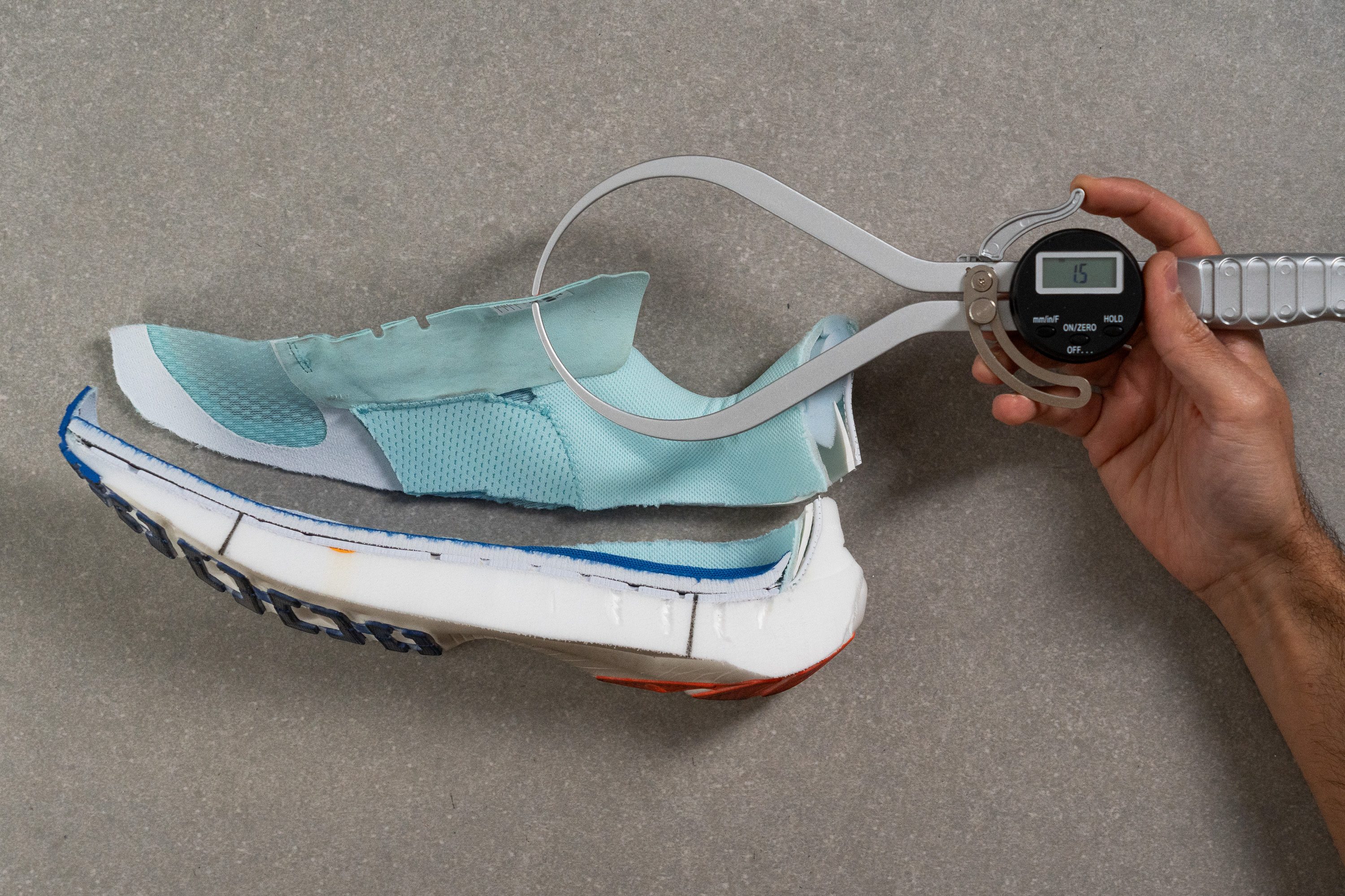 Diadora Frequenza 2 Tongue padding