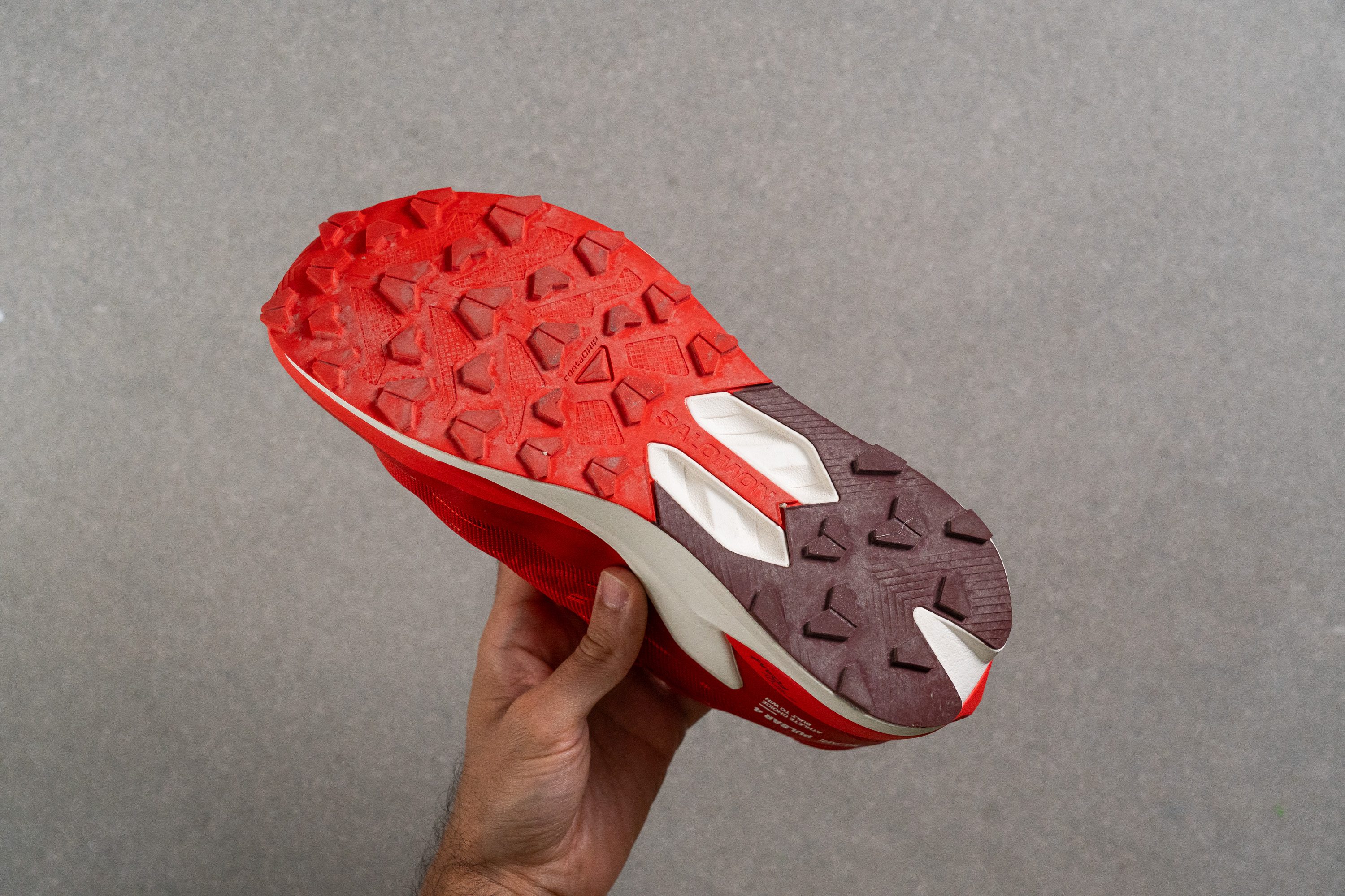 Salomon S/Lab Pulsar 4 lug design