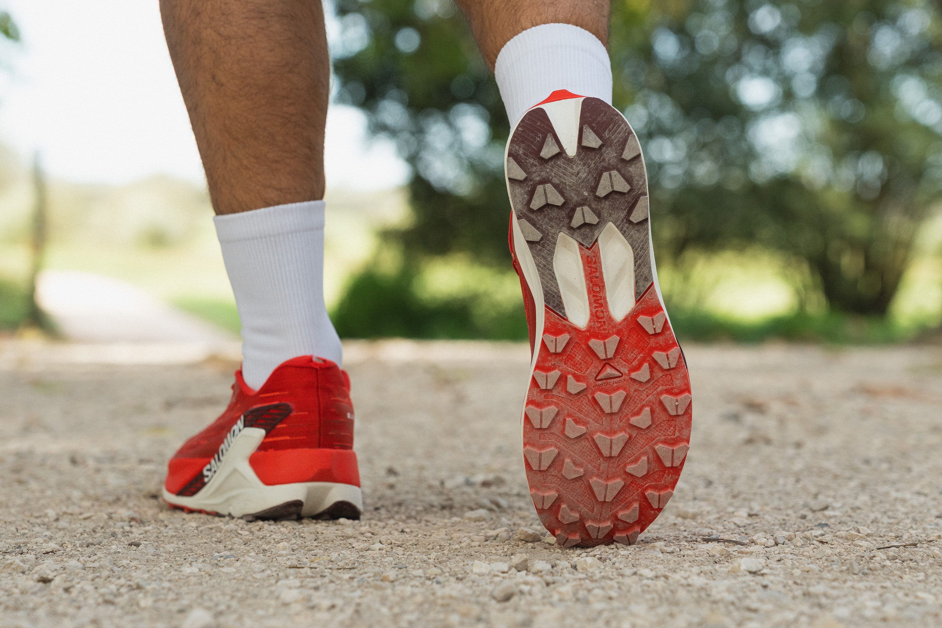 Salomon S/Lab Pulsar 4 Outsole design